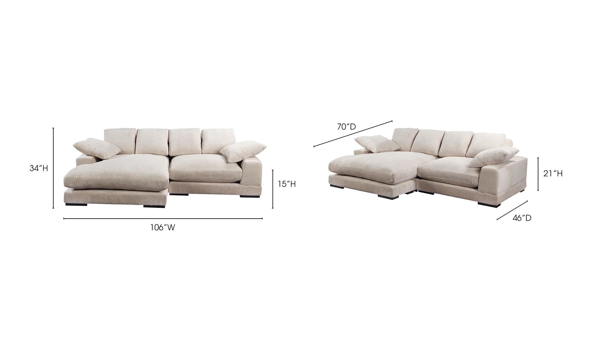 Harrington Sectional - Image 3