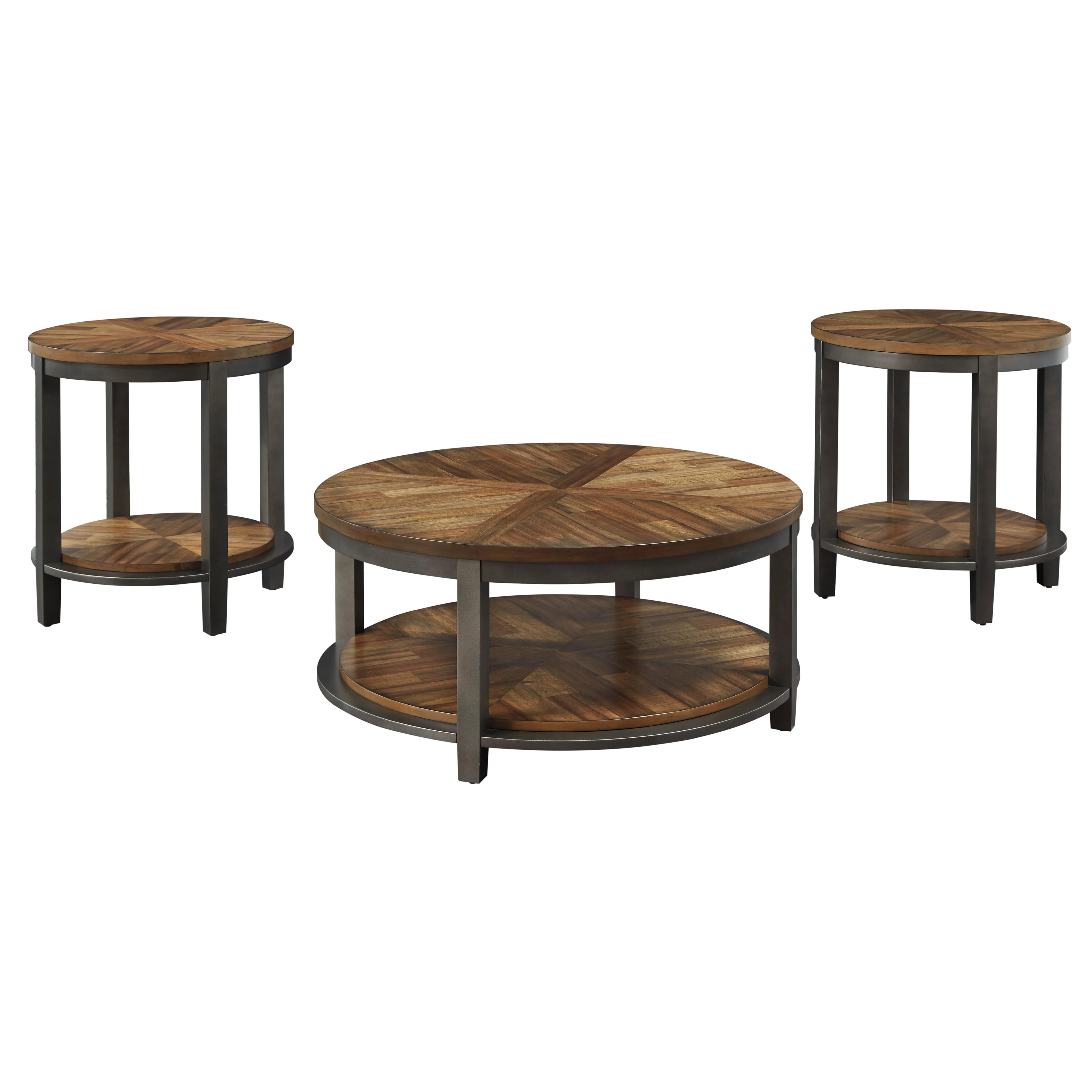 Signature Design by Ashley Roybeck Occasional Table Set T411-13 - Image 1