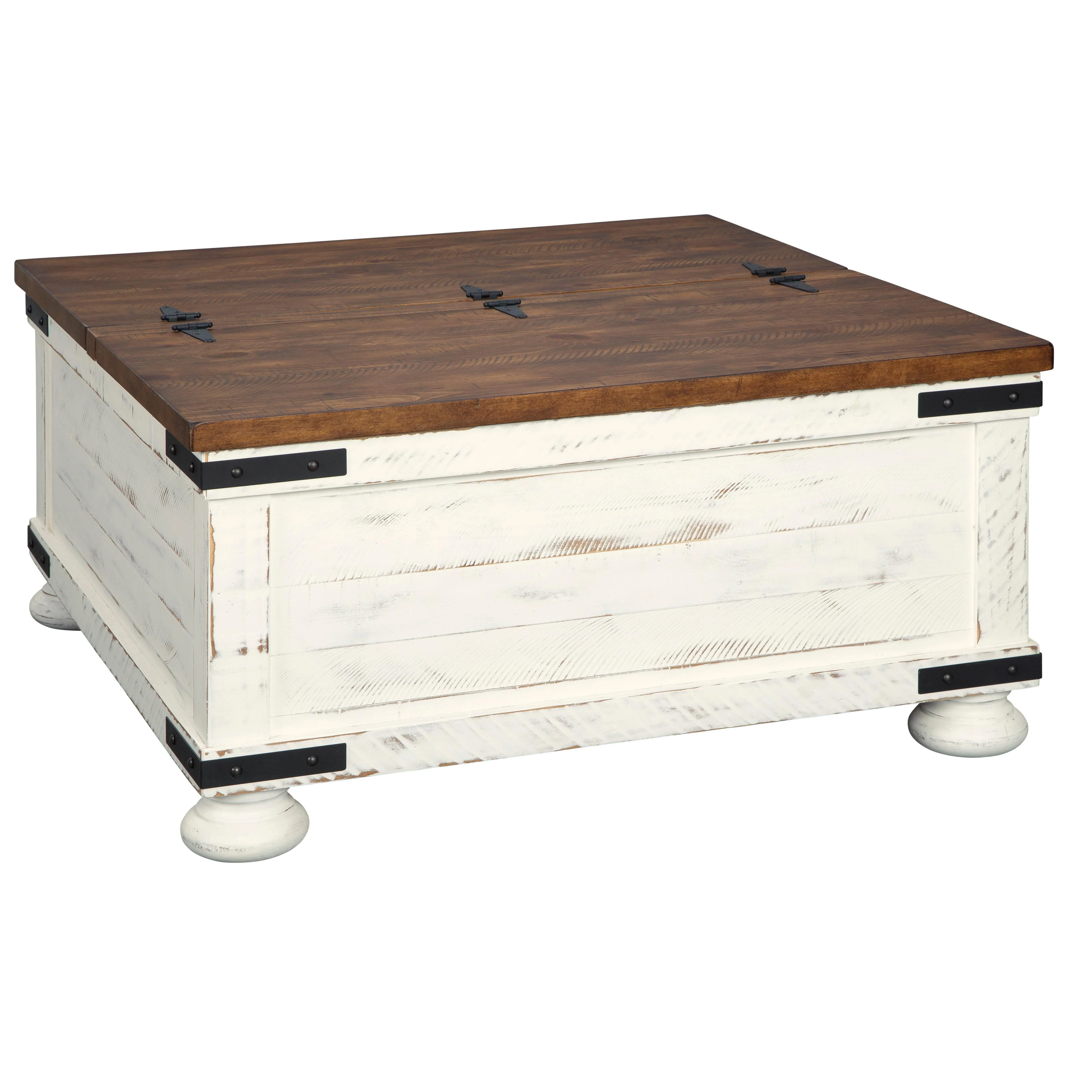 Signature Design by Ashley Wystfield Lift Top Cocktail Table T459-20 - Image 1