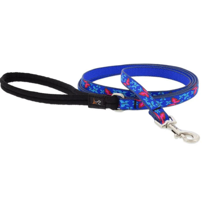 Lupine Pet Dog 6 Ft Long 1/2 In Leash Original Designs Social Butterfly - Image 1