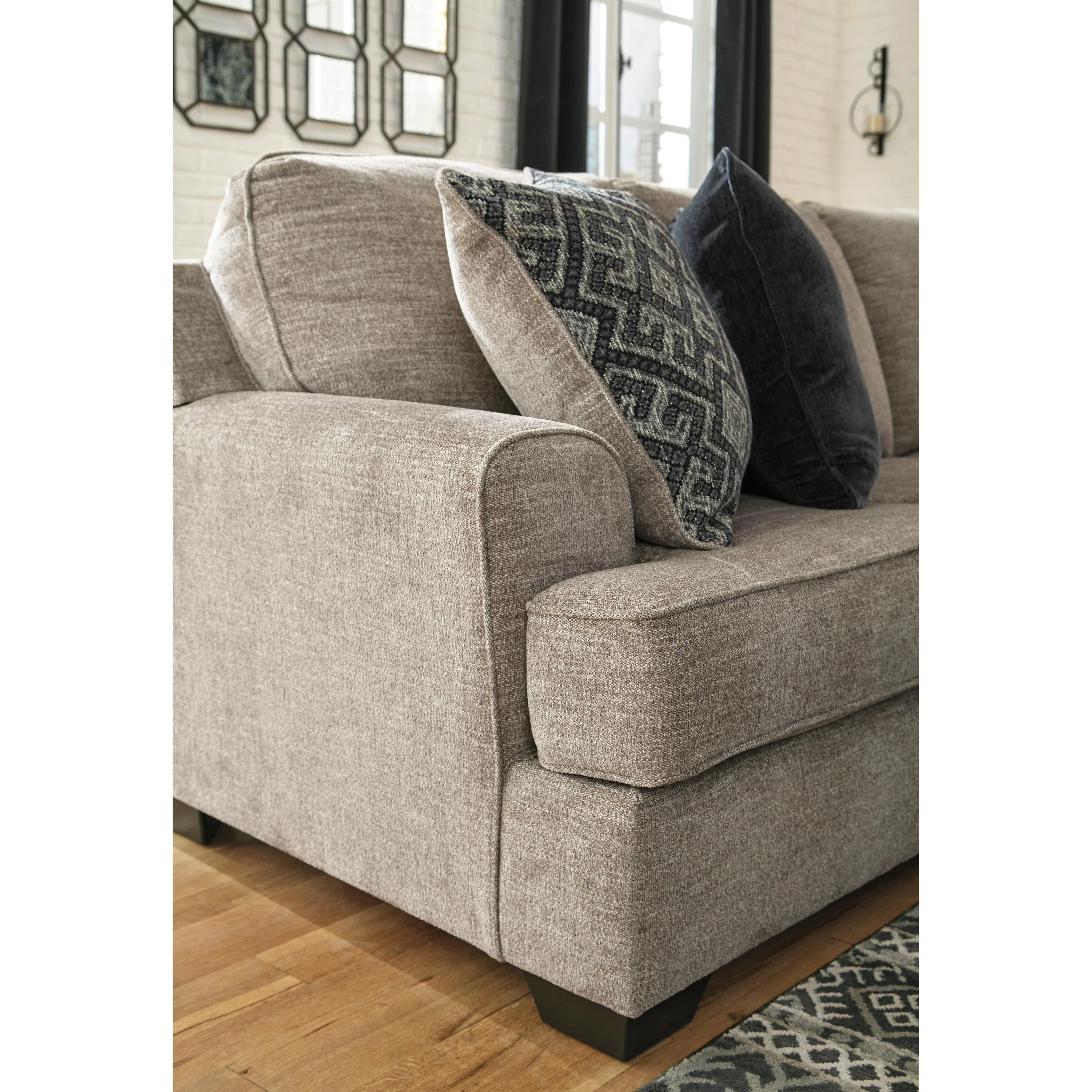 Signature Design by Ashley Bovarian Fabric 3 pc Sectional 5610348/5610346/5610356 - Image 2