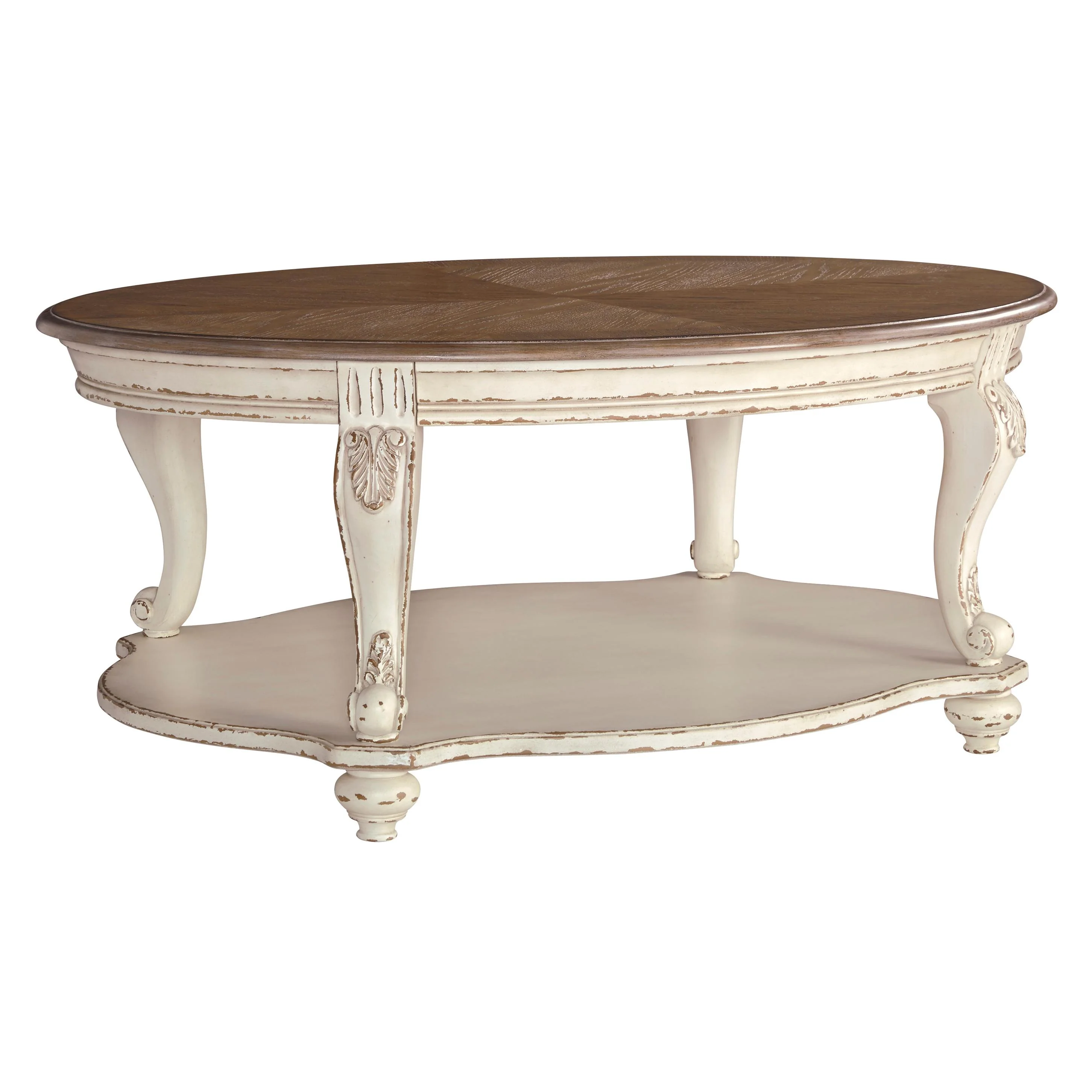Signature Design by Ashley Realyn Cocktail Table T743-0 - Image 1