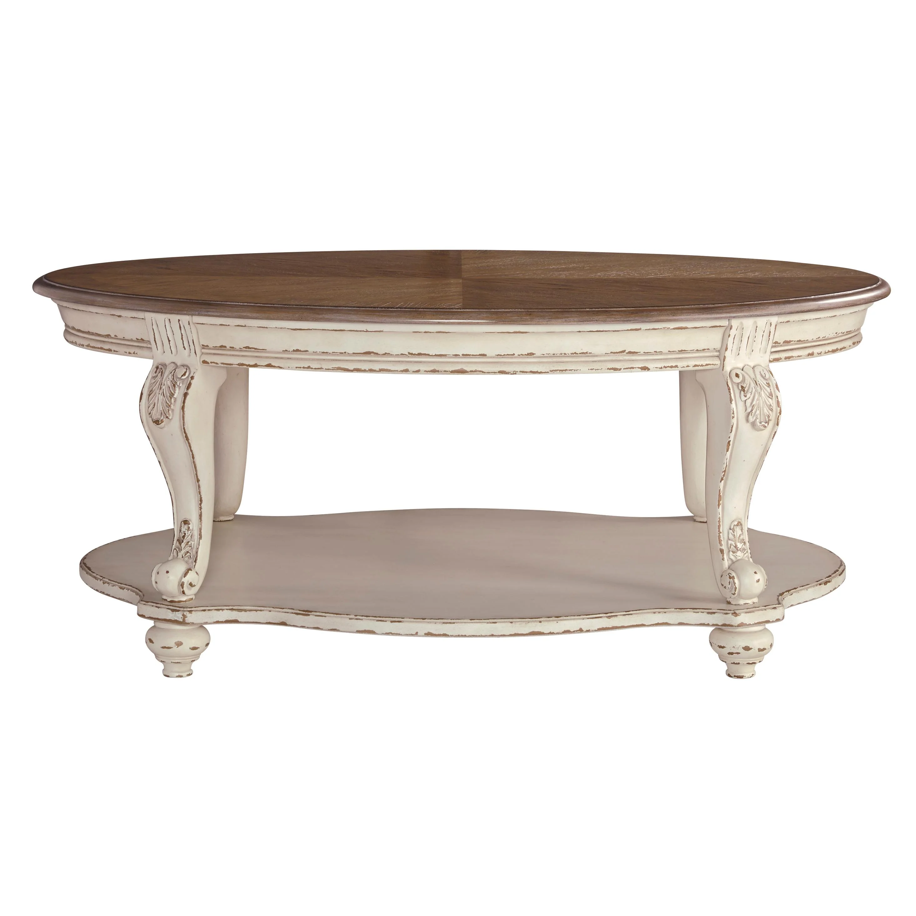 Signature Design by Ashley Realyn Cocktail Table T743-0 - Image 2