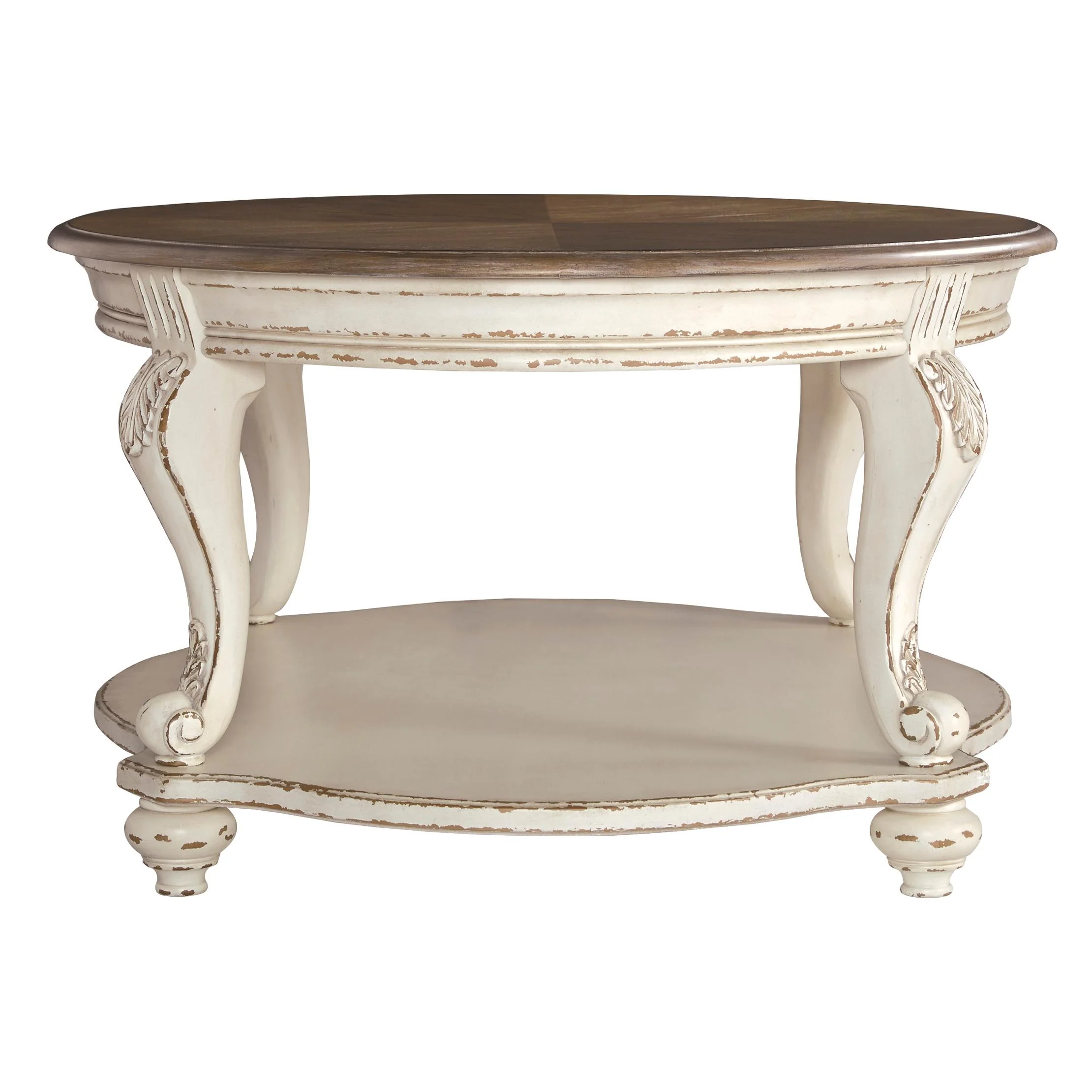 Signature Design by Ashley Realyn Cocktail Table T743-0 - Image 3