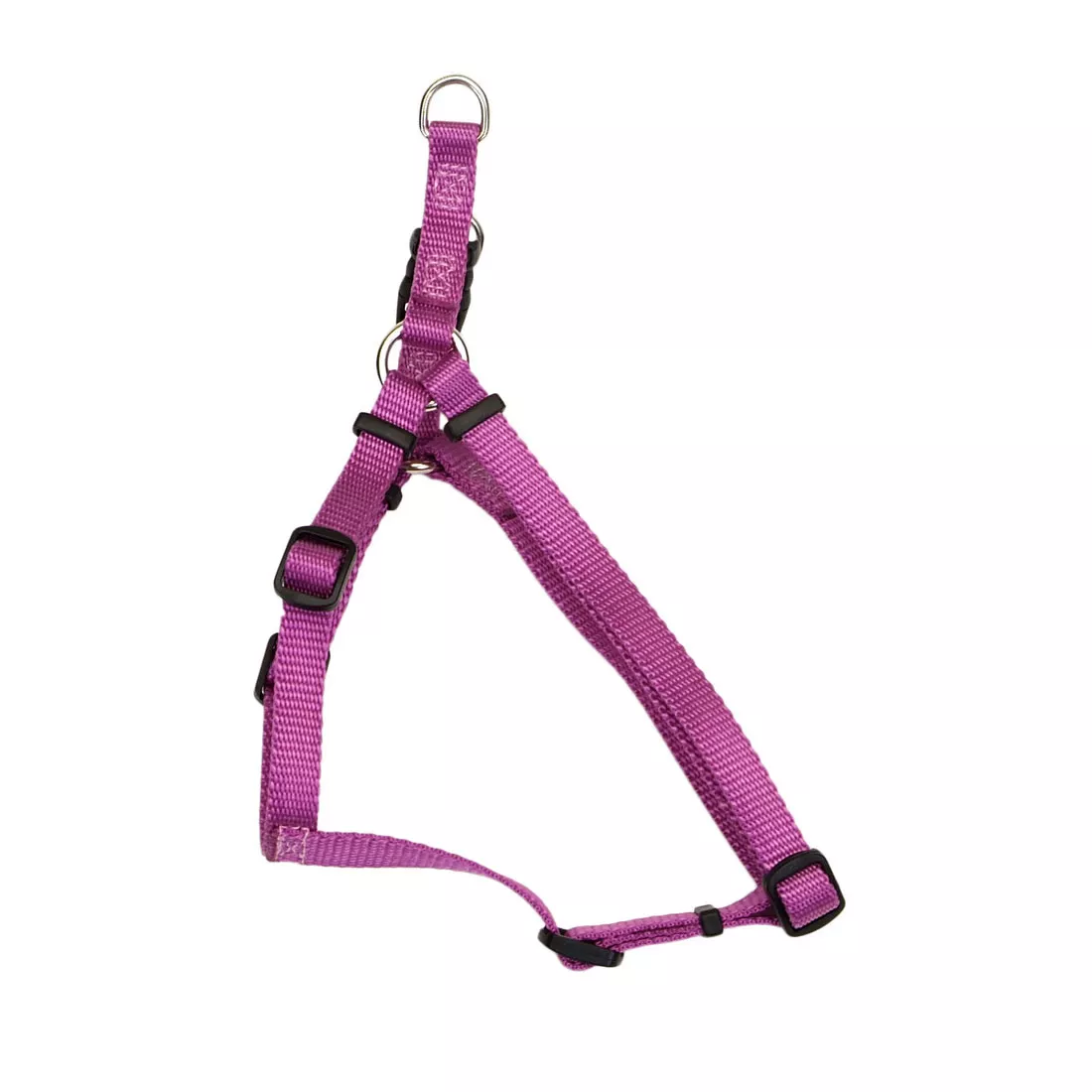 Coastal Comfort Wrap 3/8in Wide 12-18in Adjustable Dog Harness Orchid - Image 1