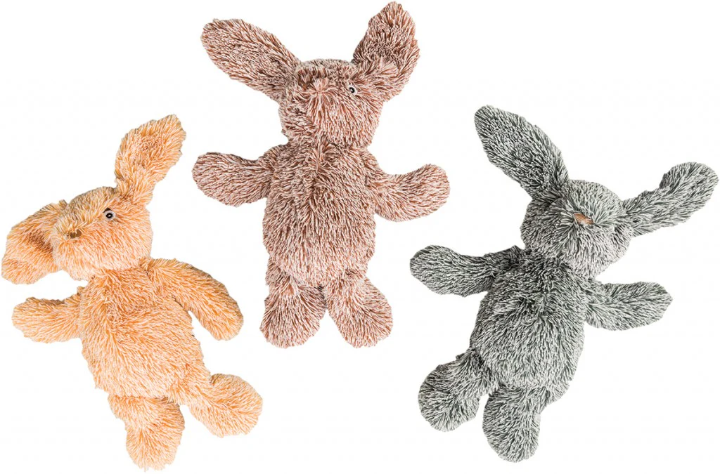 Spot Ethical Pet Dog Toy Cuddle Bunnies 13In Assorted - Image 1