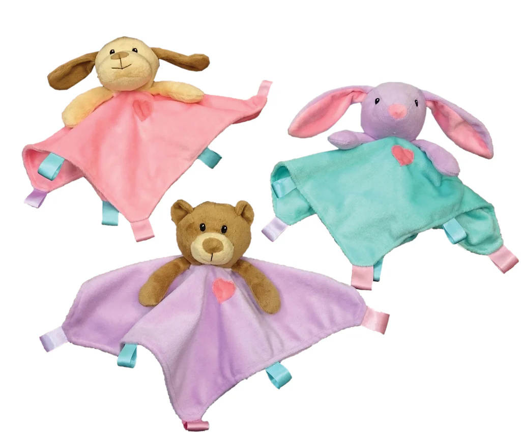 Spot Ethical Pet Dog Toy Soothers Blanket Toys 10In Assorted - Image 1