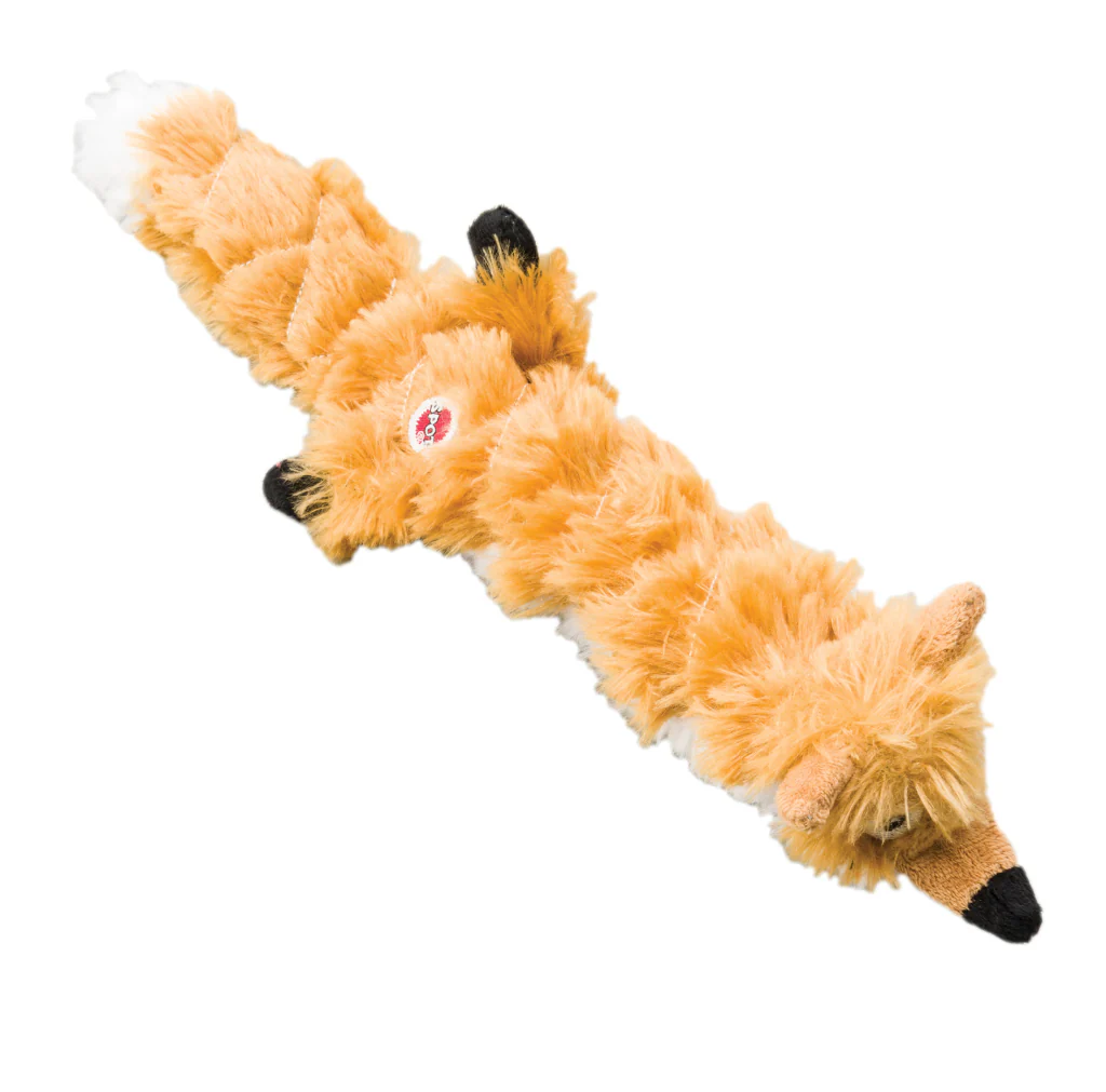 Spot Ethical Pet Dog Toy Skinneeez Extreme Quilted Fox 23In - Image 1
