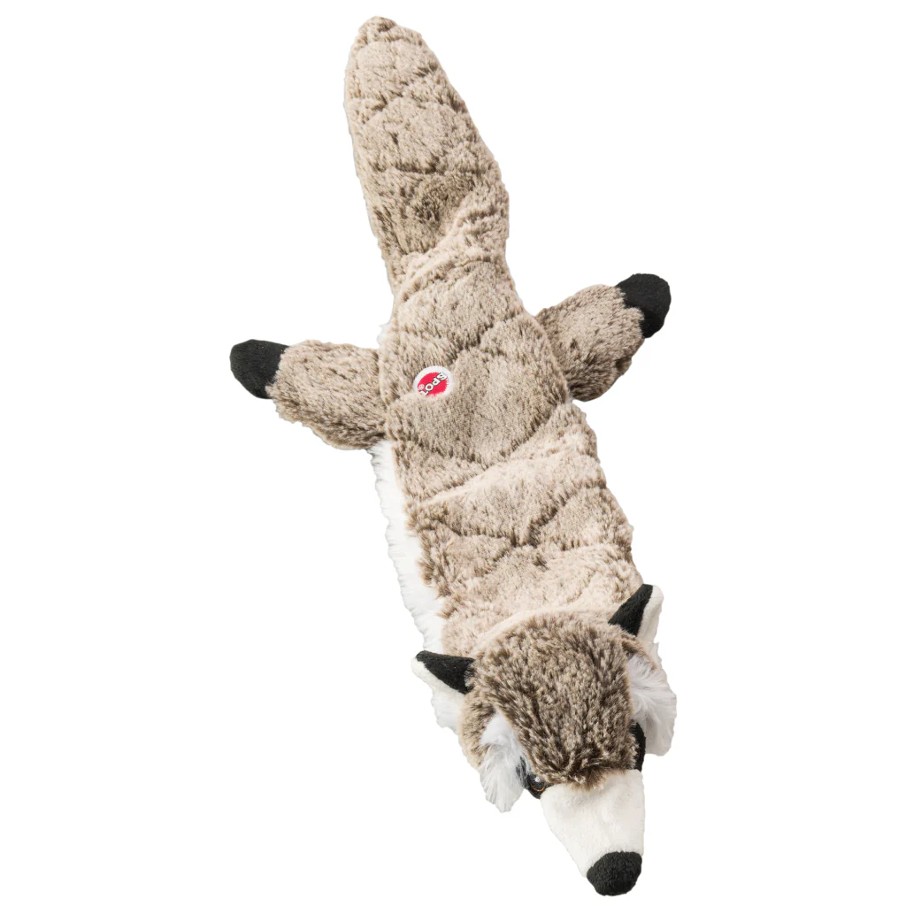 Spot Ethical Pet Dog Toy Skinneeez Extreme Quilted Racoon 23In - Image 1