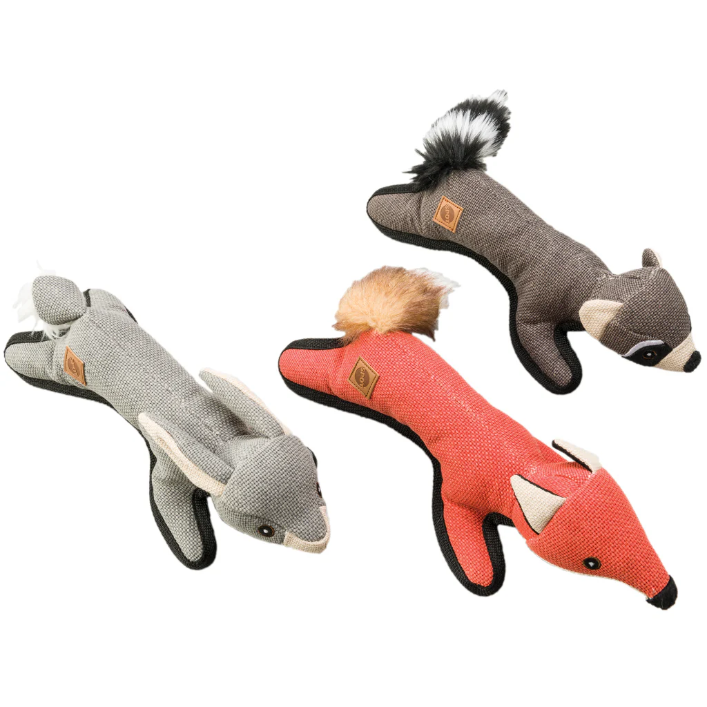 Spot Ethical Pet Dog Toy Dura Fused Hemp Pals 18In Assorted - Image 1
