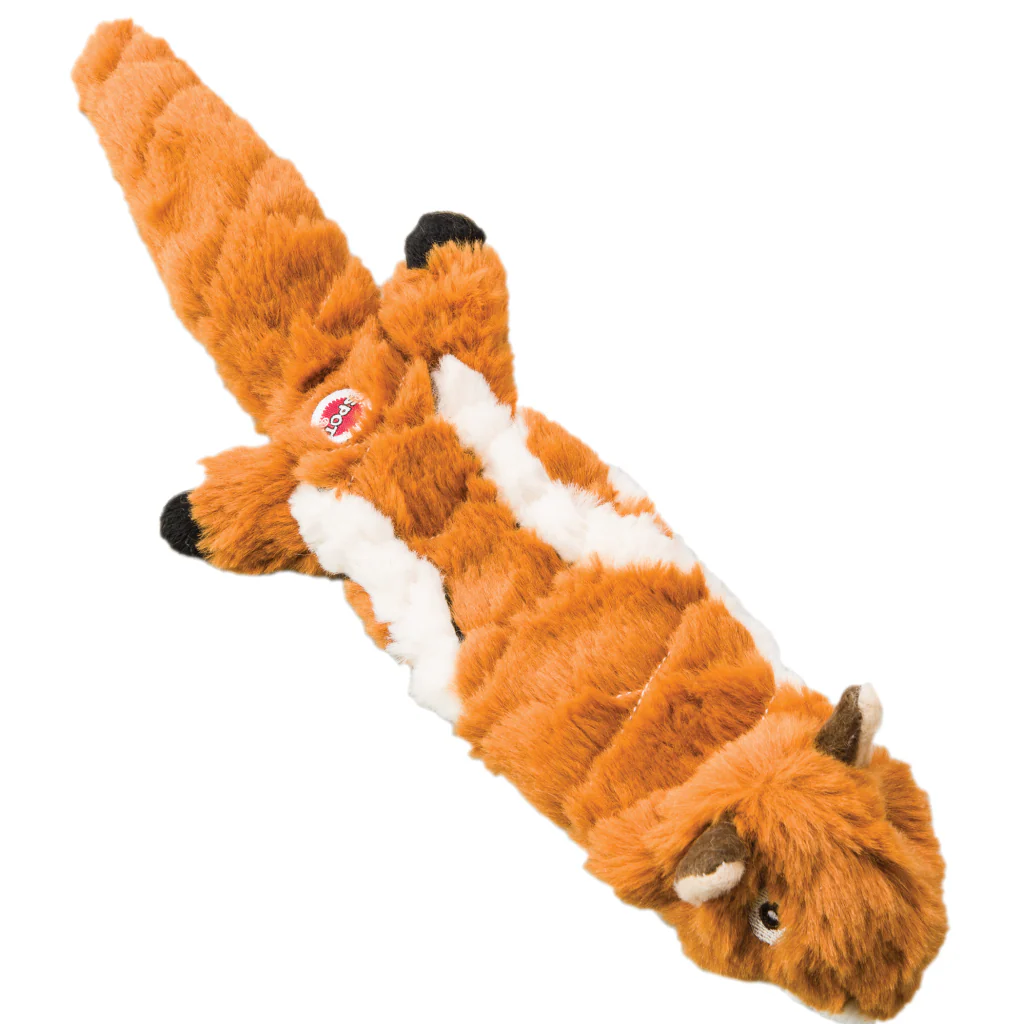Spot Ethical Pet Dog Toy Mini Skinneez Extreme Quilted Chipmunk 14In - Image 1