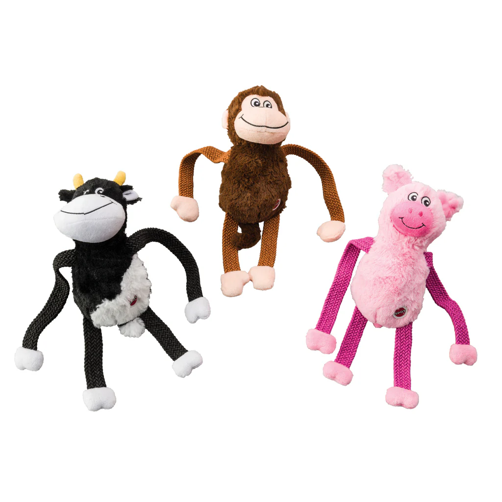 Spot Ethical Pet Dog Toy Stretcheeez Plush 13In Assorted - Image 1