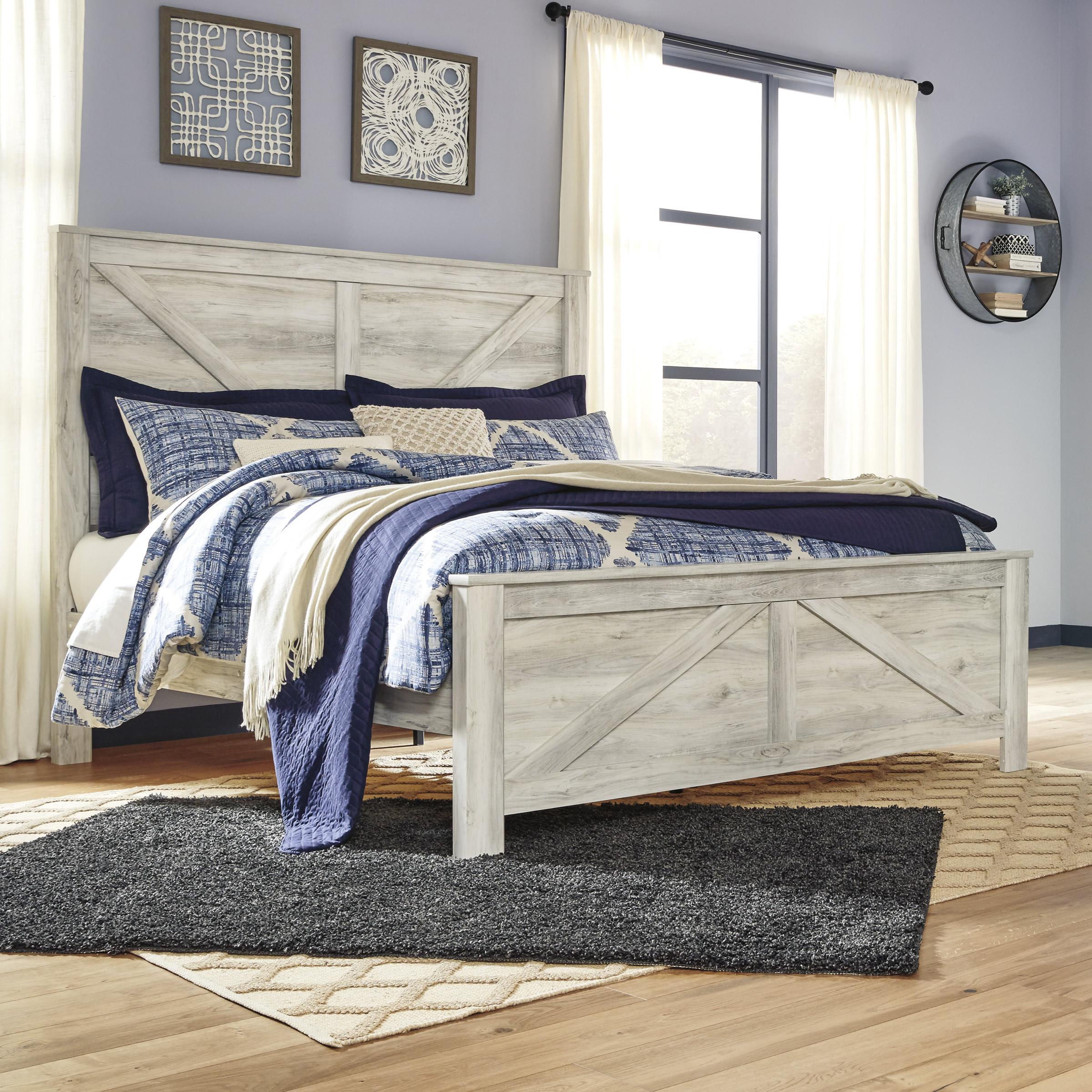 Signature Design by Ashley Bellaby King Panel Bed B331-158/B331-156/B331-197 - Image 2