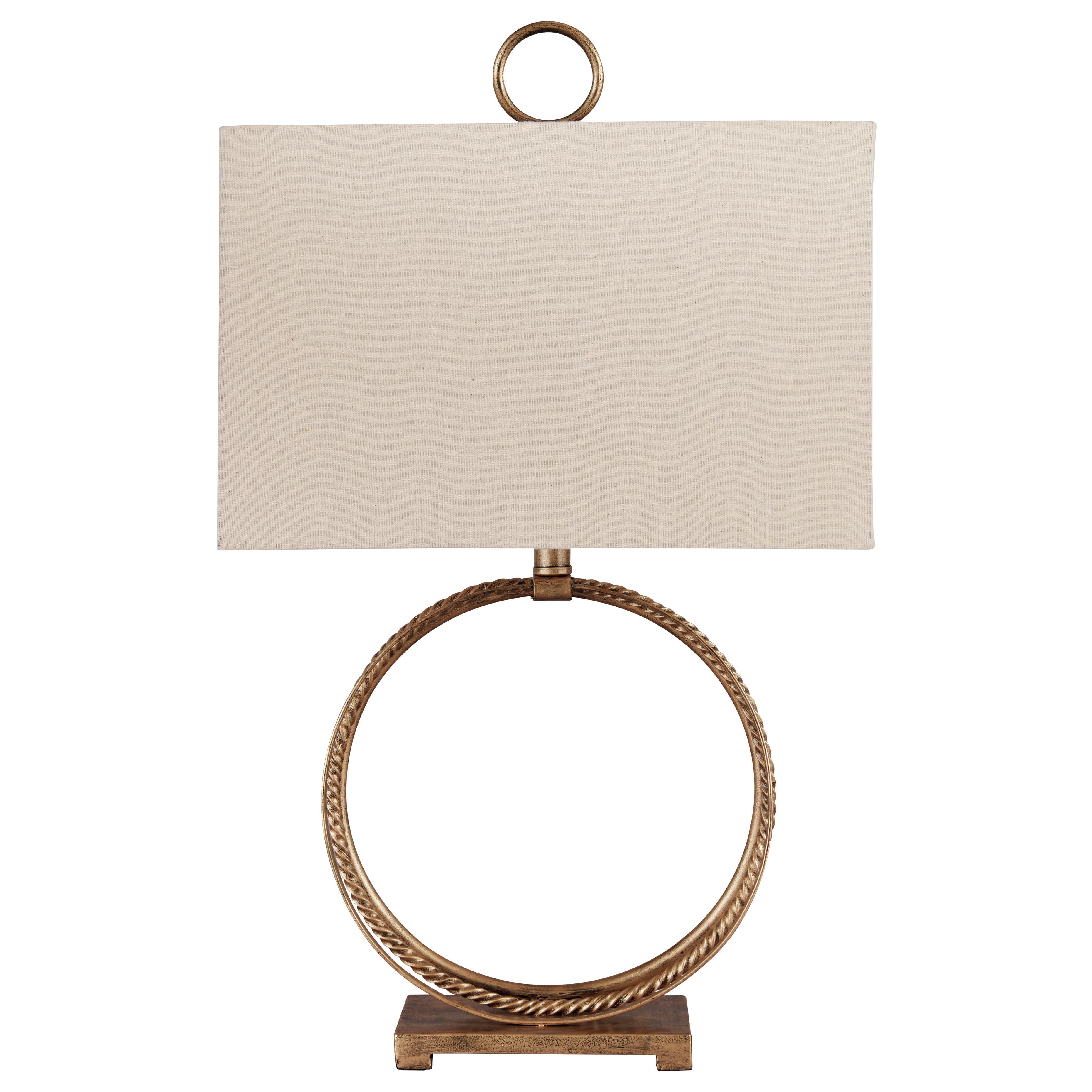 Signature Design by Ashley Mahala Table Lamp L208124