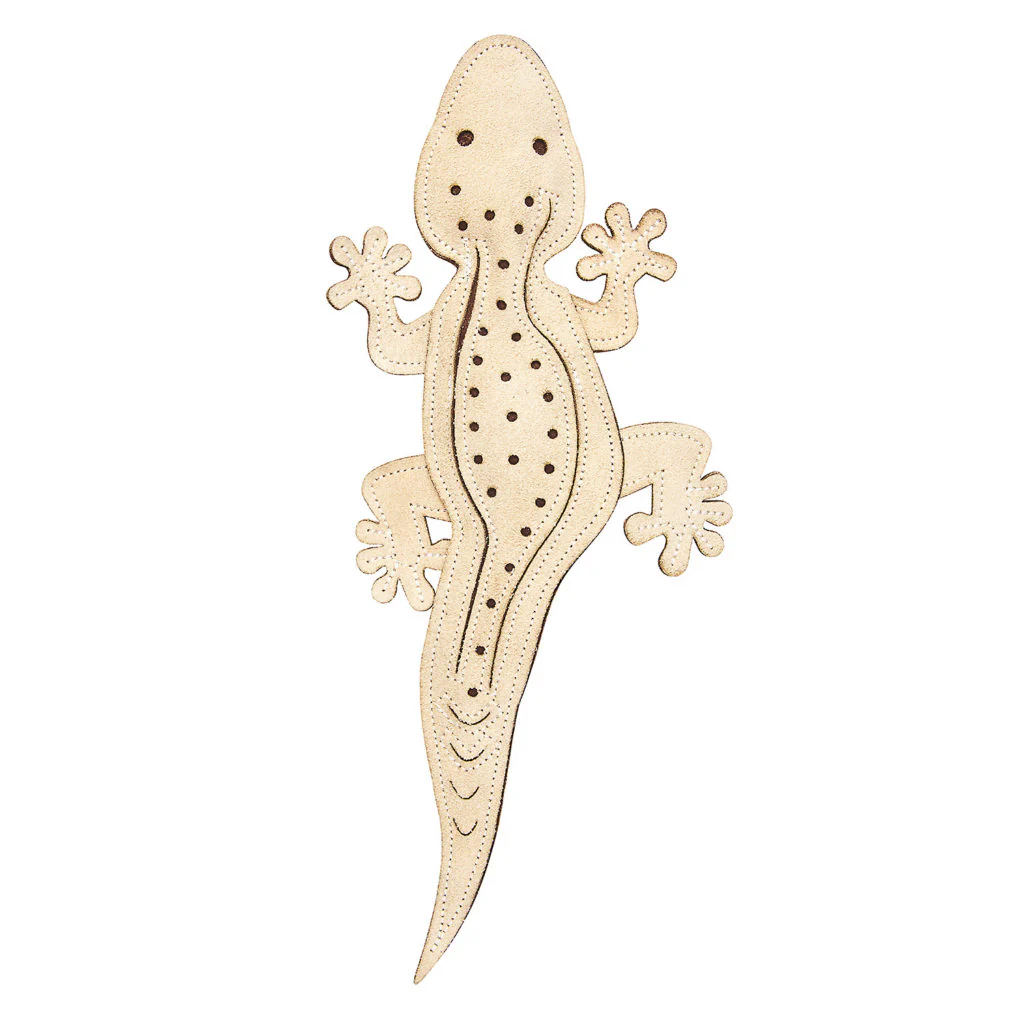Spot Ethical Pet Dog Toy Skinneeez Leather Lizard 15In - Image 1