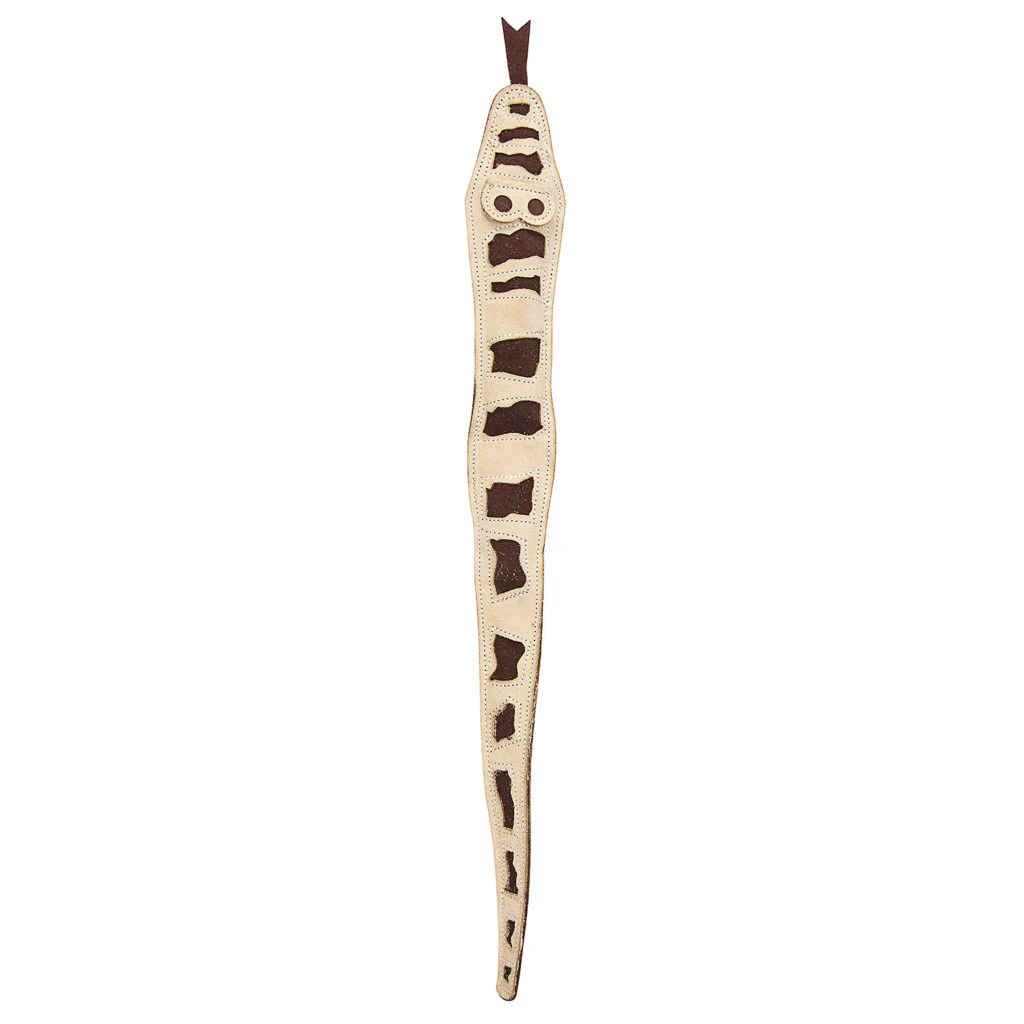 Spot Ethical Pet Dog Toy Skinneeez Leather Snake 36In - Image 1