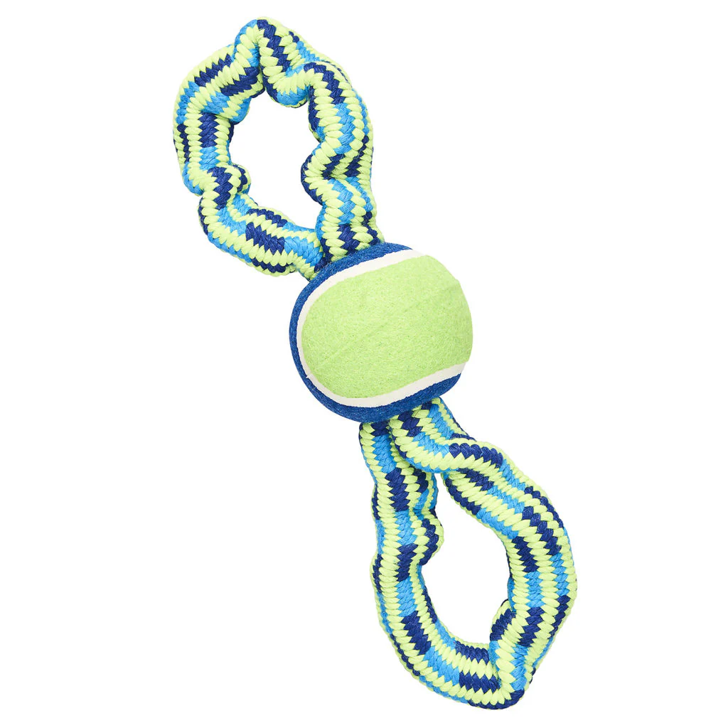 Spot Ethical Pet Dog Toy Colorful Rope Bungee Medium - Image 1