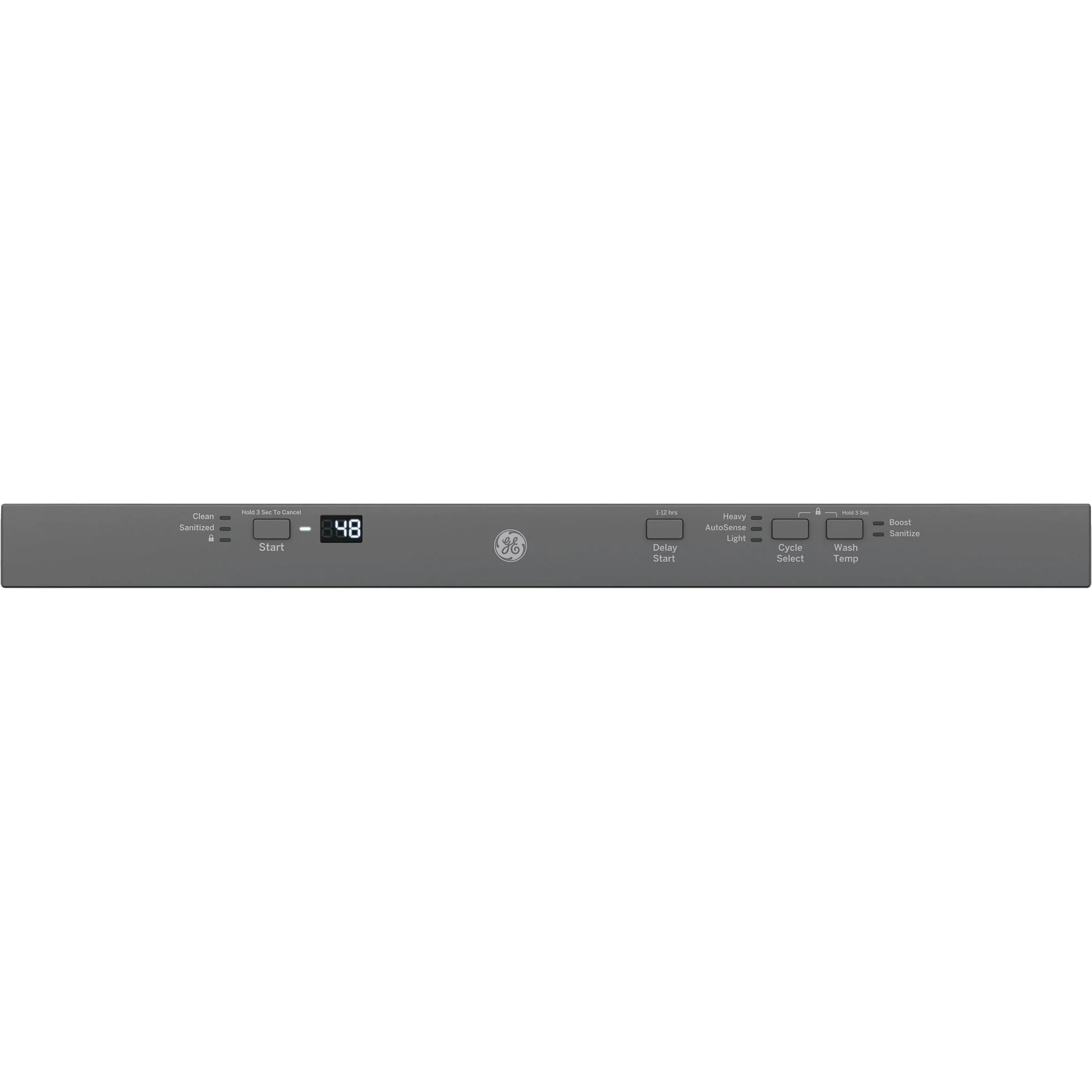 GE Built-in Dishwasher with Sanitize Option GDT226SSLSS - Image 2