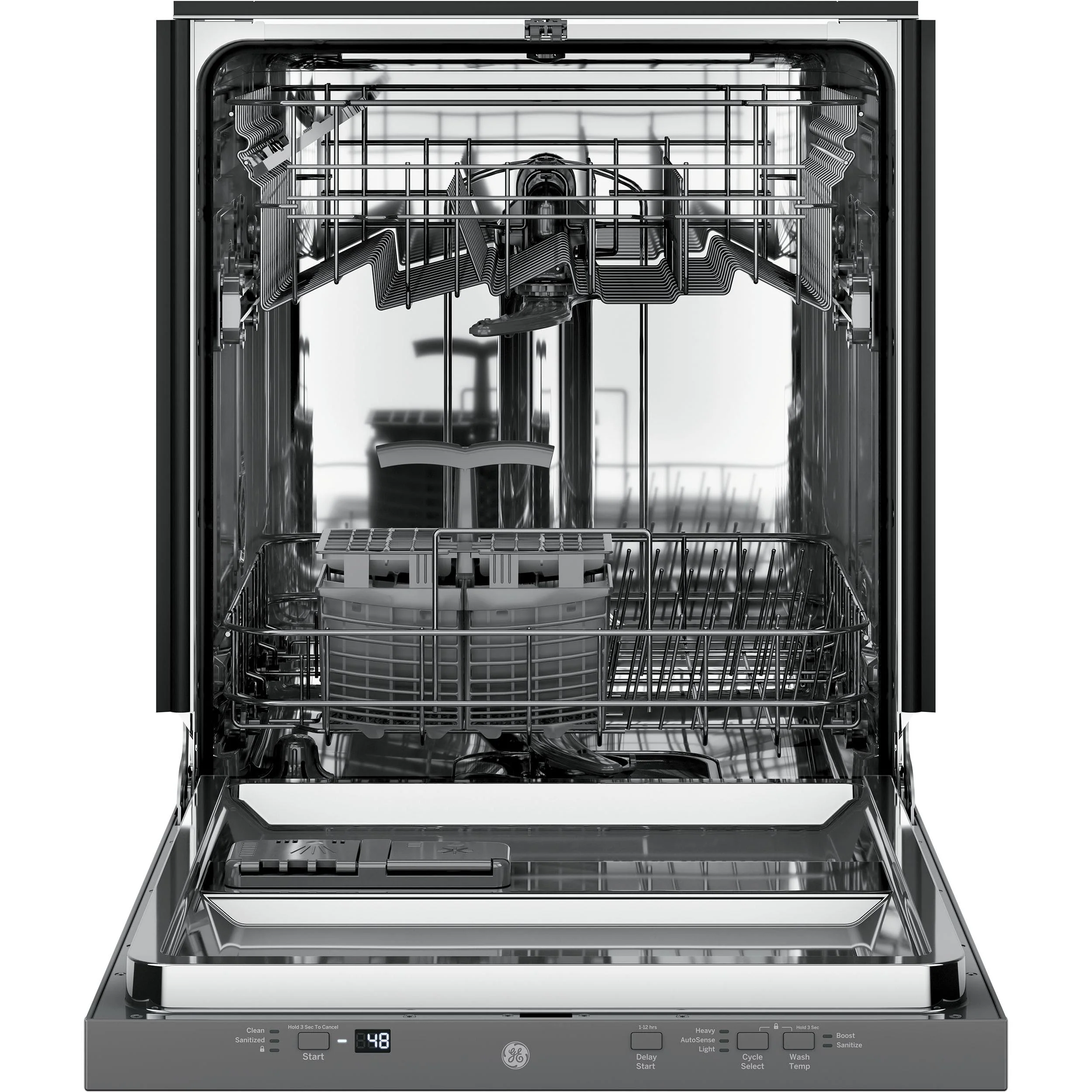 GE Built-in Dishwasher with Sanitize Option GDT226SSLSS - Image 3