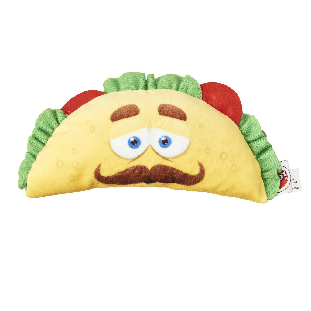 Spot Ethical Pet Dog Toy Fun Food Taco Small - Image 1