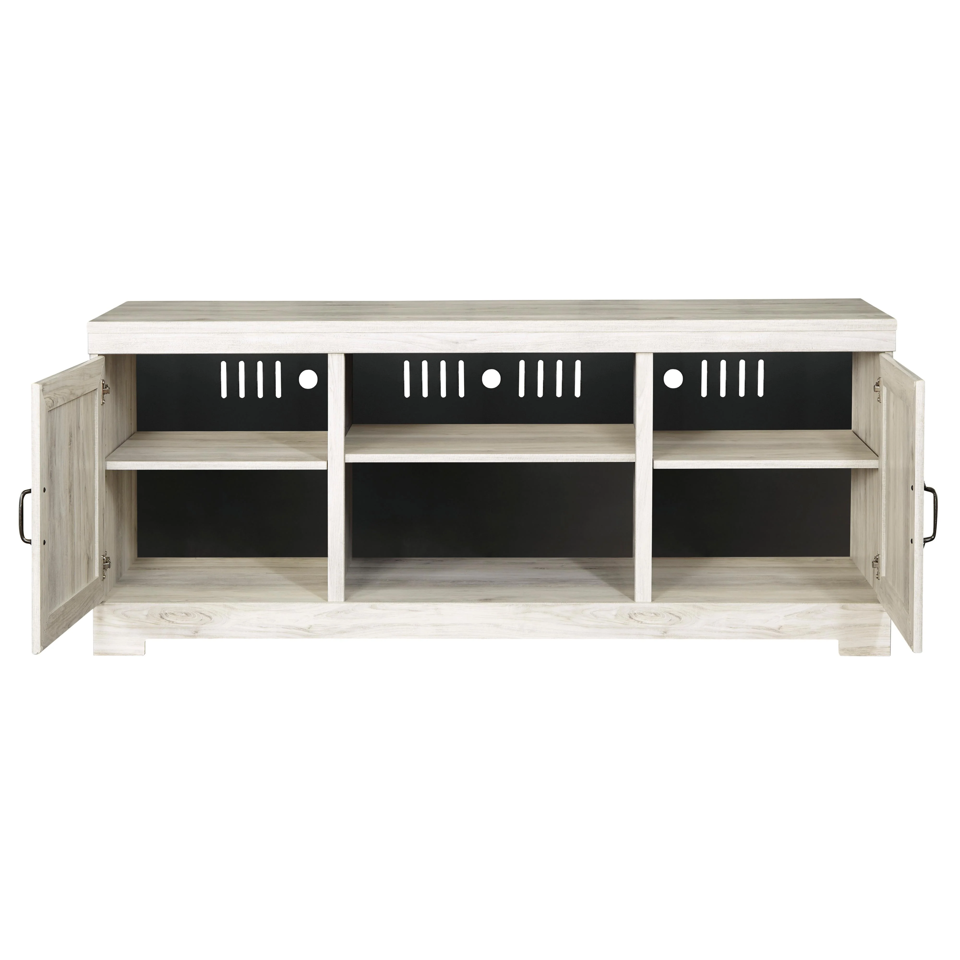 Signature Design by Ashley Bellaby TV Stand with Cable Management W331-68 - Image 2
