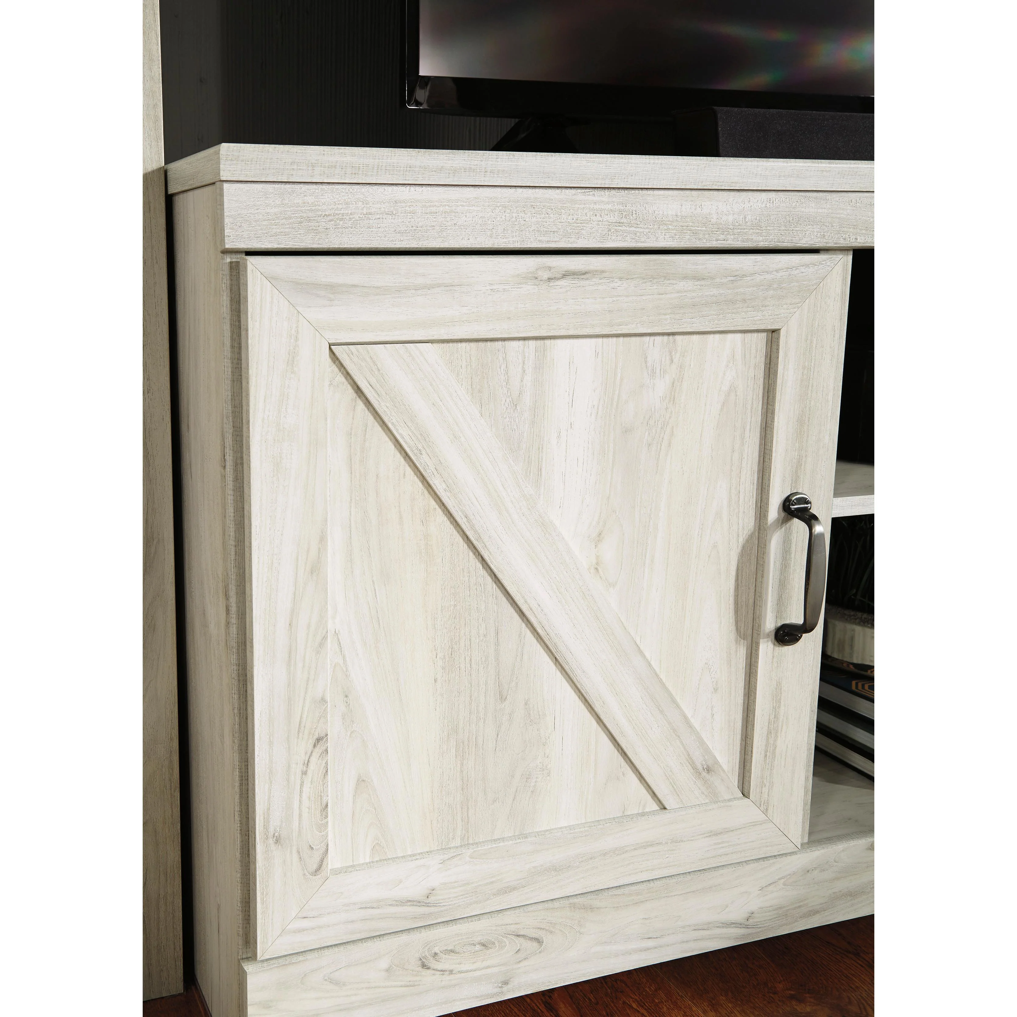 Signature Design by Ashley Bellaby W331W2 4 pc Entertainment Center - Image 2