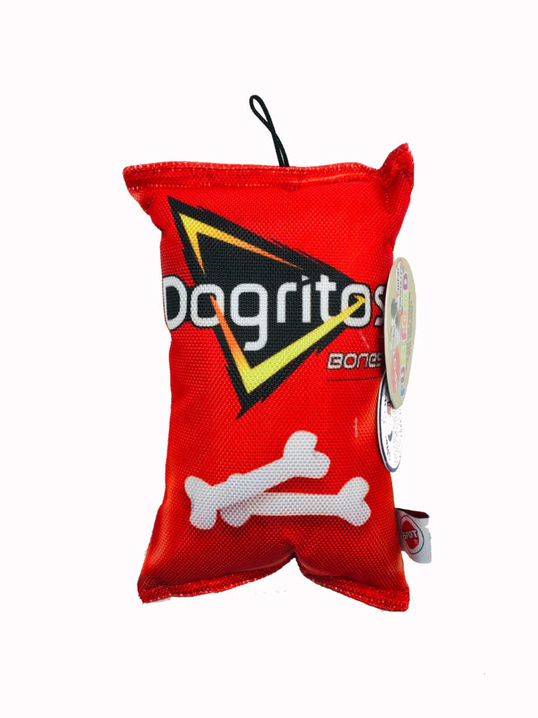Spot Ethical Pet Dog Toy Fun Food Dogritos Chips 8In - Image 1
