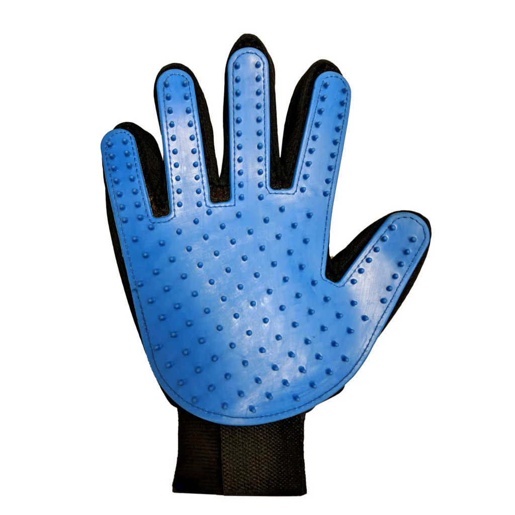 Spot Ethical Pet Grooming Glove 9In - Image 1
