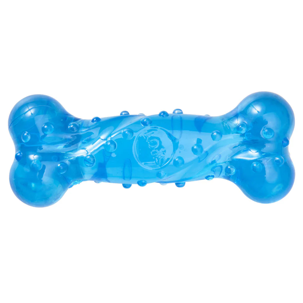 Spot Ethical Pet Dog Toy Play Strong Scent-Sation Bone 5In Bacon - Image 1