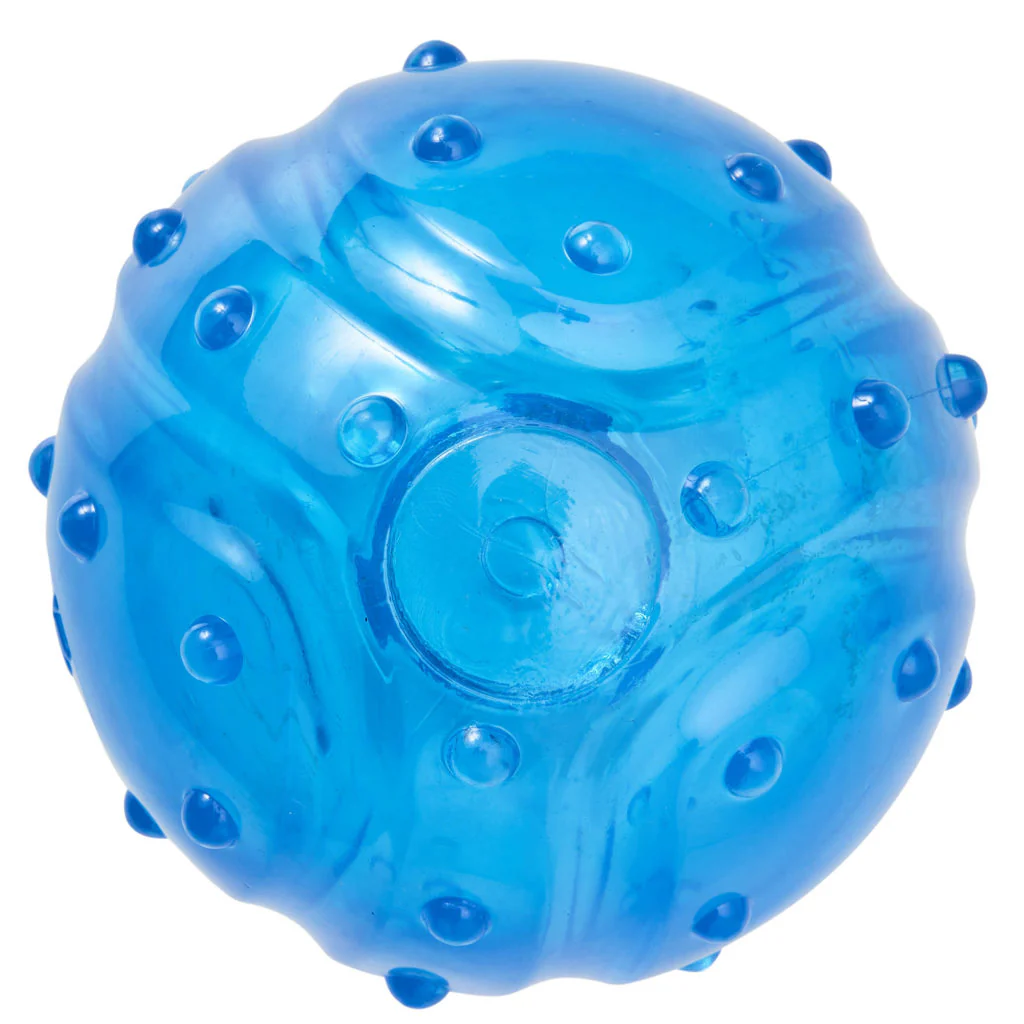Spot Ethical Pet Dog Toy Play Strong Scent-Sation Ball 3.25In Bacon - Image 1