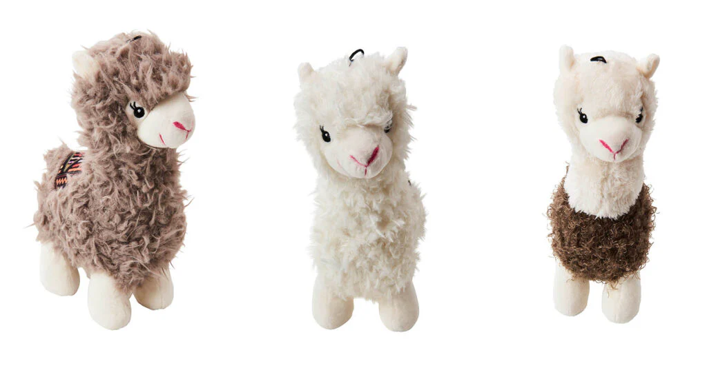 Spot Ethical Pet Dog Toy Yo Llama Plush 10In Assorted - Image 1