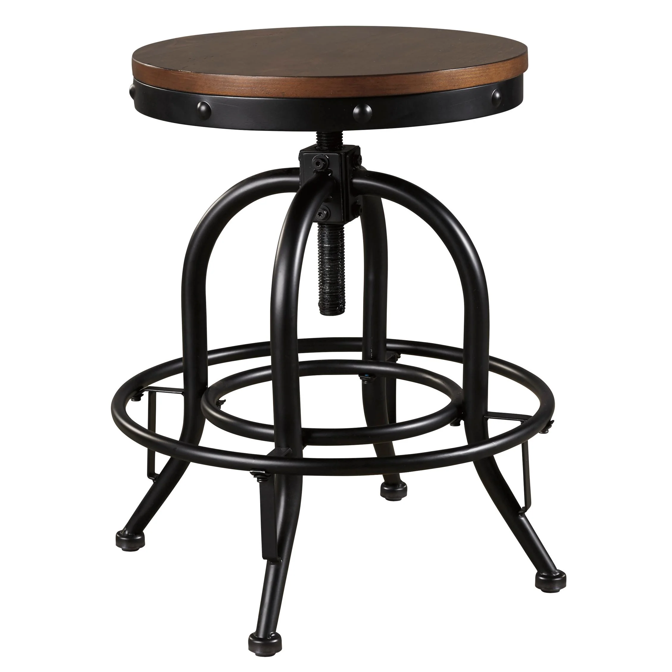 Signature Design by Ashley Valebeck Adjustable Height Stool D546-224
