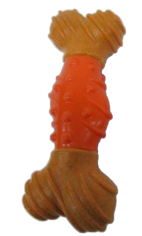 Spot Ethical Pet Bambone Dental Bone 7in Peanut Butter - Image 1