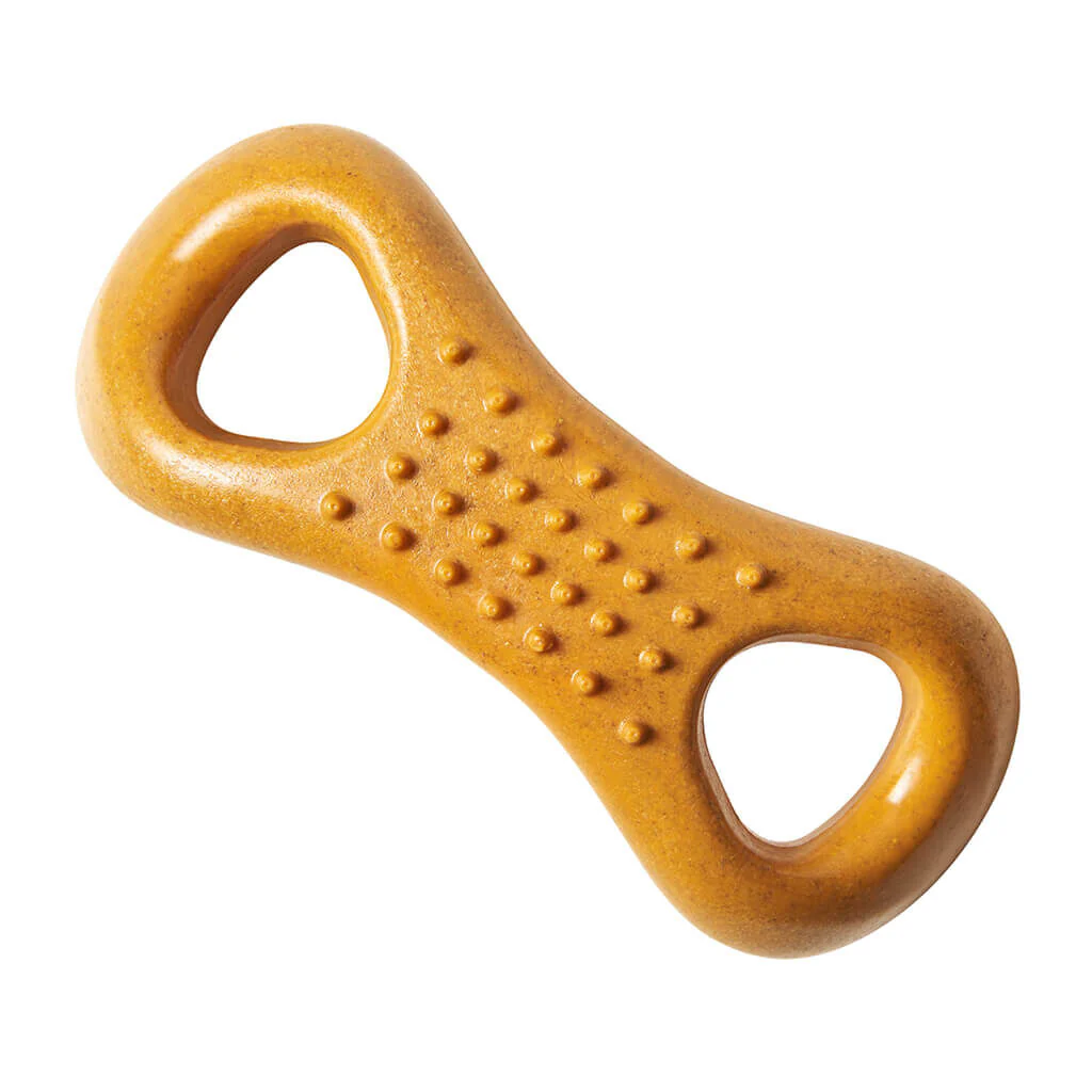 Spot Ethical Pet Dog Chew Bambone Peanut Butter Figure 8 Bone 6.5in - Image 1