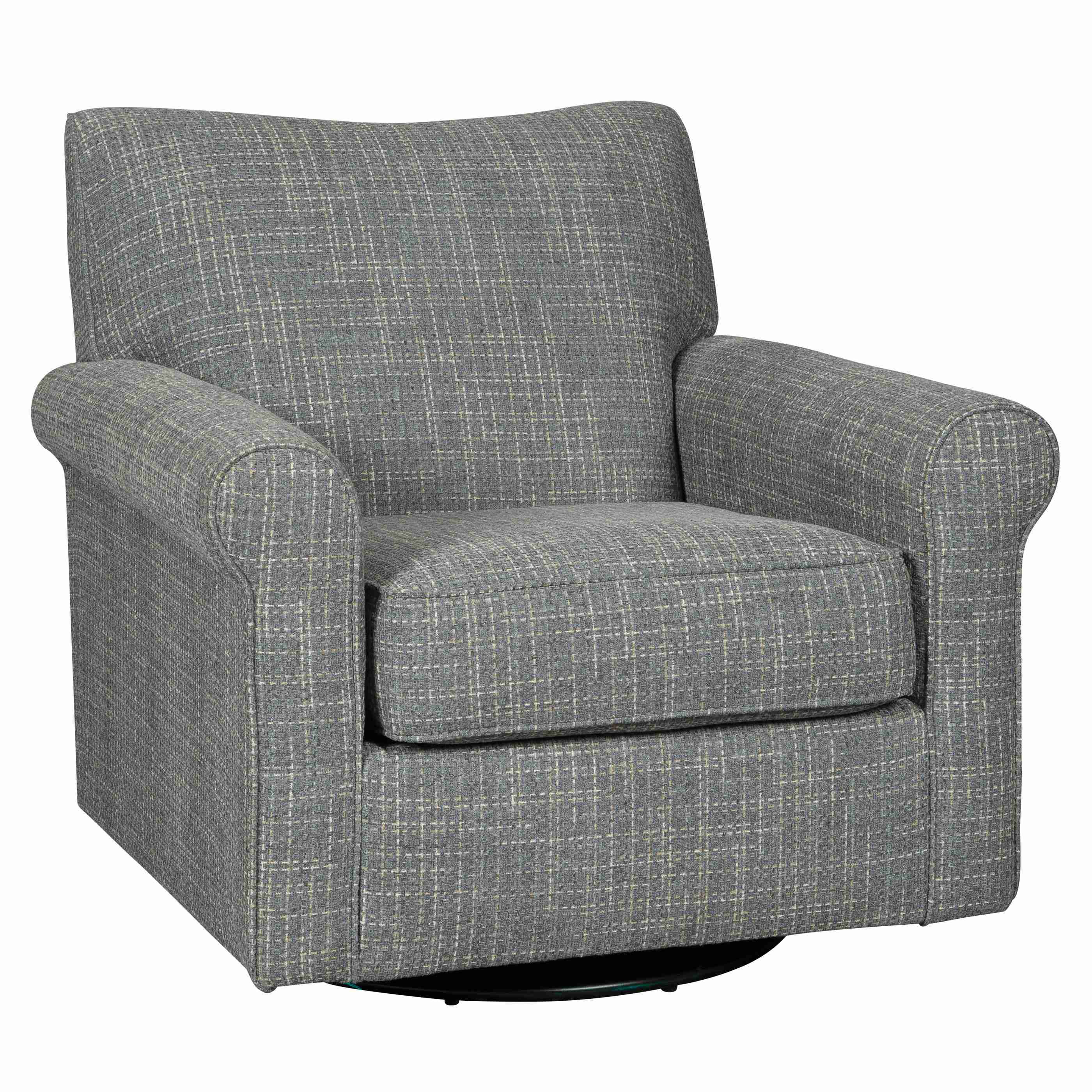 Signature Design by Ashley Renley Swivel Glider Fabric Accent Chair A3000002