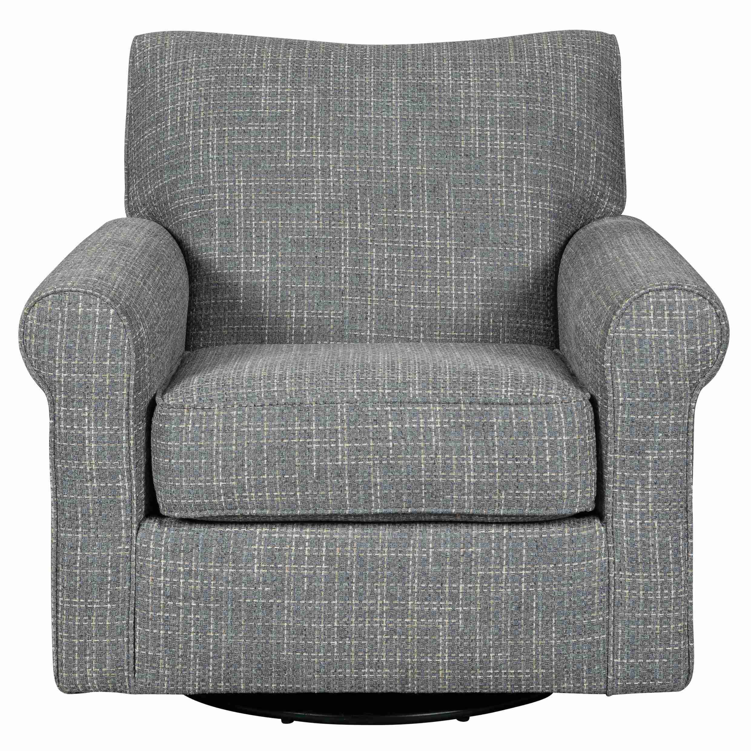 Signature Design by Ashley Renley Swivel Glider Fabric Accent Chair A3000002 - Image 2