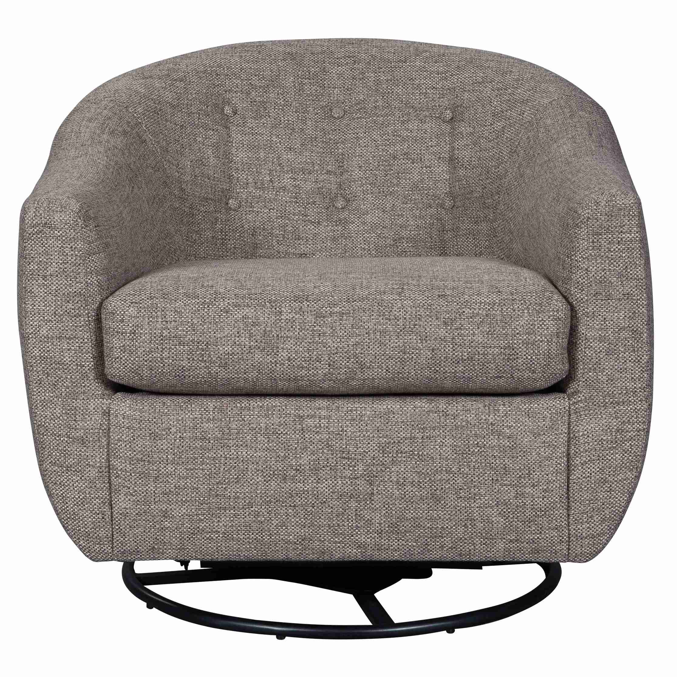 Signature Design by Ashley Upshur Swivel Glider Fabric Accent Chair A3000003 - Image 2