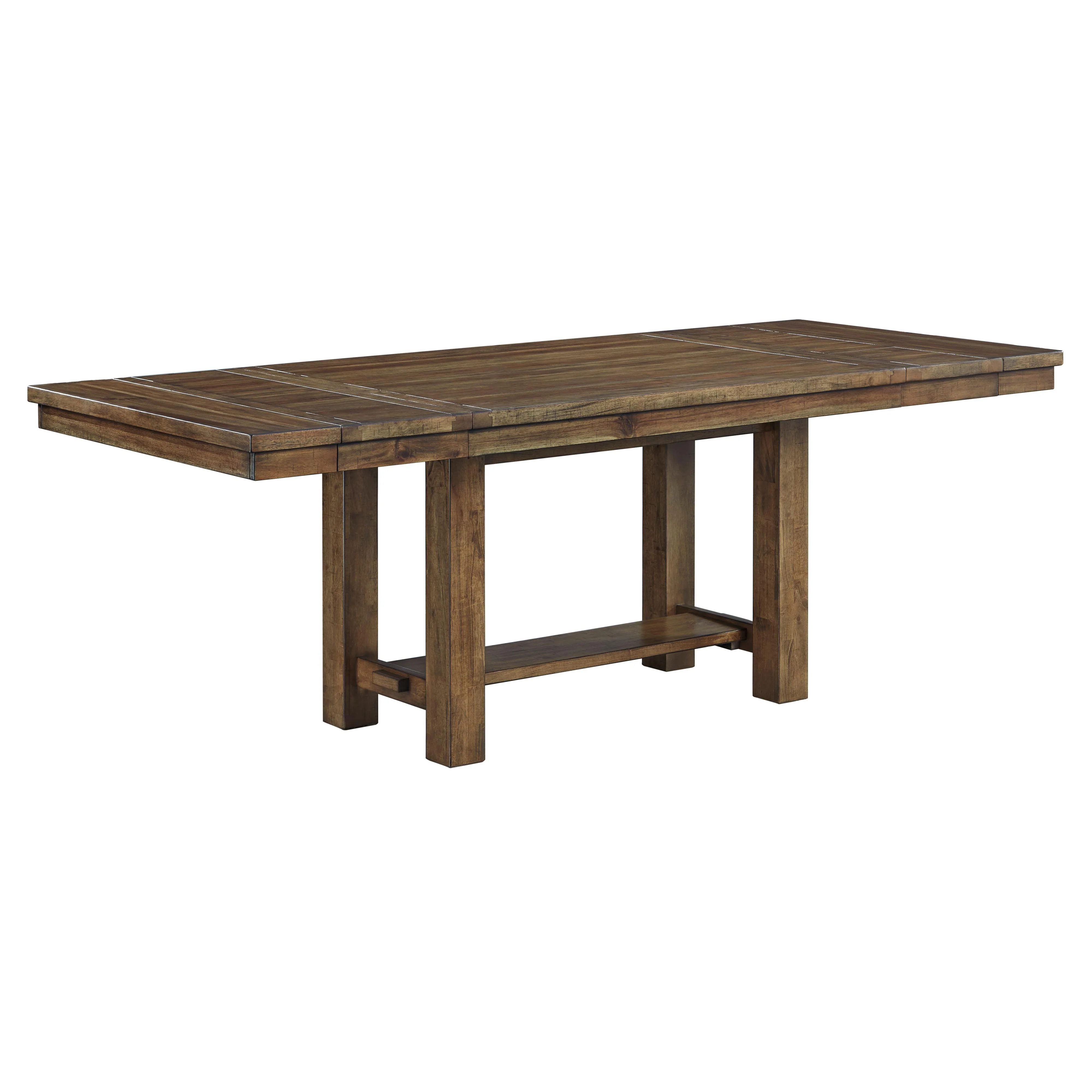 Signature Design by Ashley Moriville Dining Table with Trestle Base D631-45 - Image 1