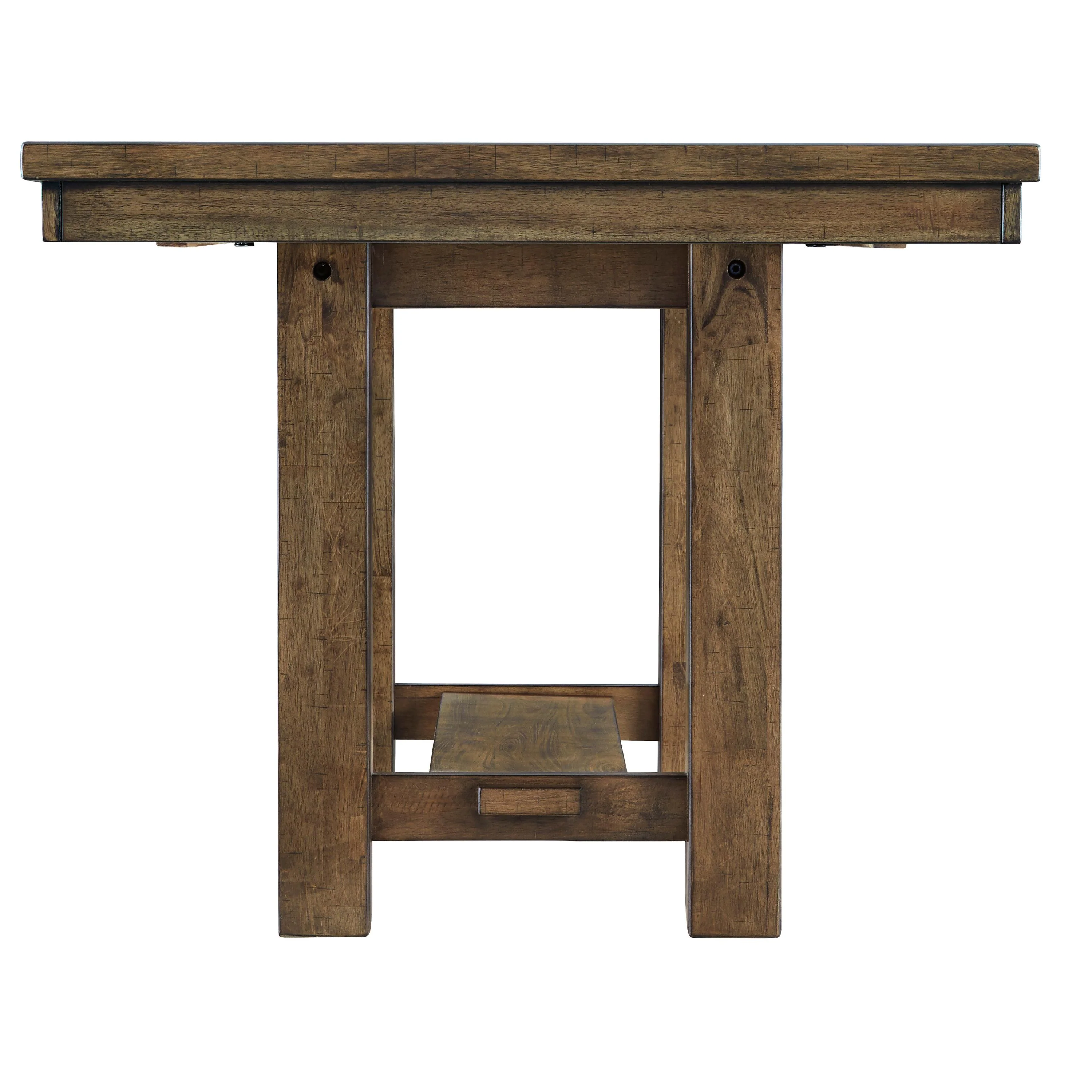Signature Design by Ashley Moriville Dining Table with Trestle Base D631-45 - Image 2
