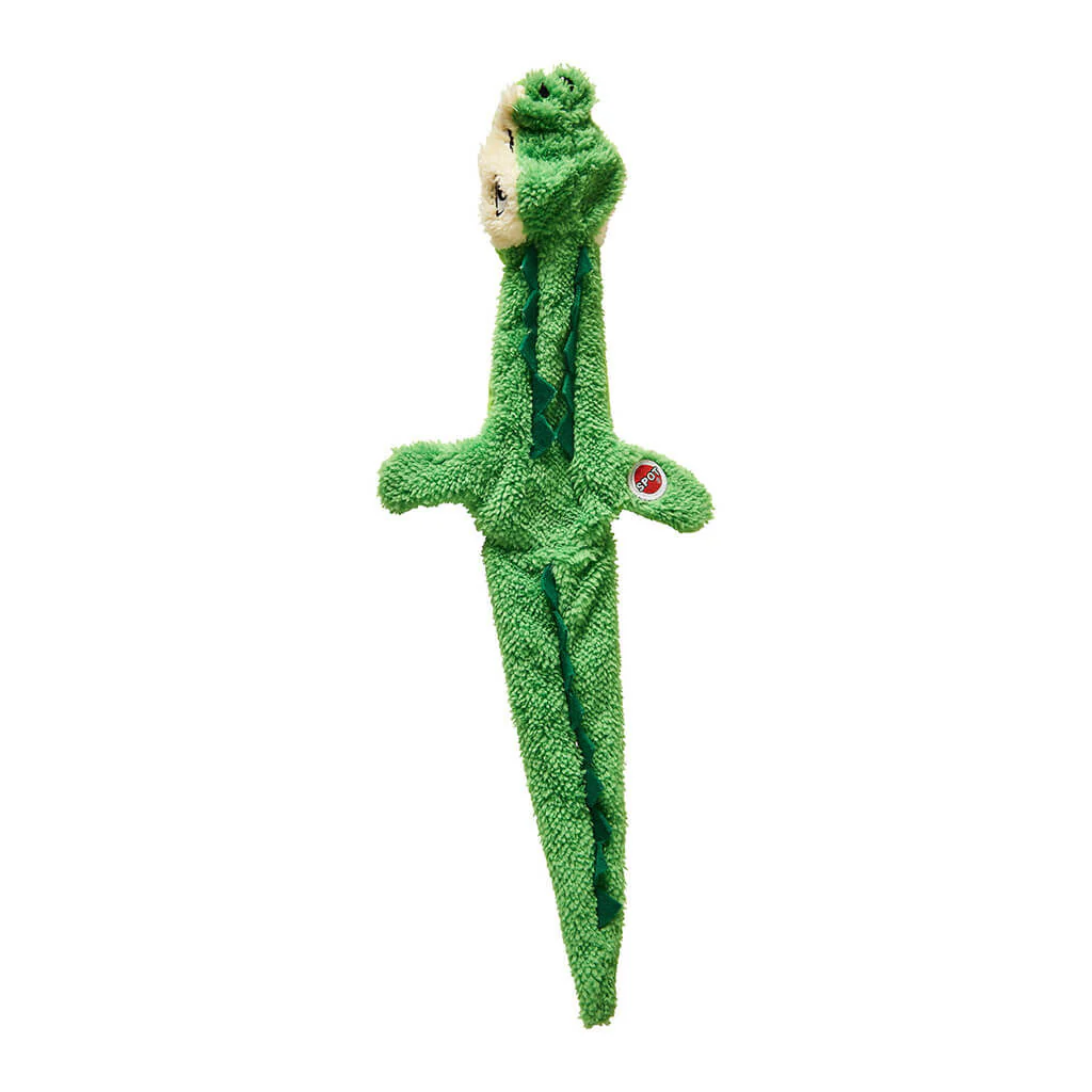 Spot Ethical Pet Dog Toy Love The Earth Crocodile 20In - Image 1