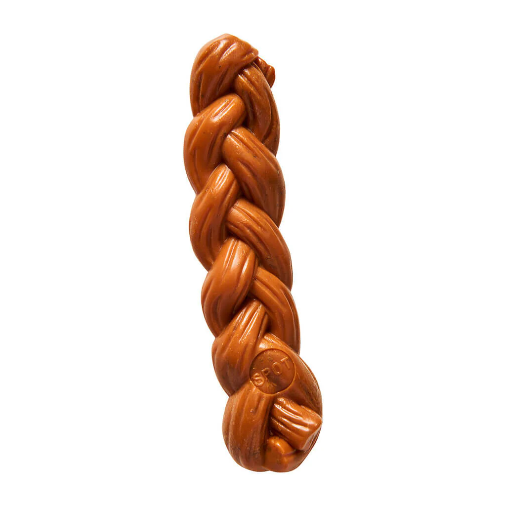 Spot Ethical Pet Dog Chew Bambone Hickory Braided Stick 5.75in - Image 1