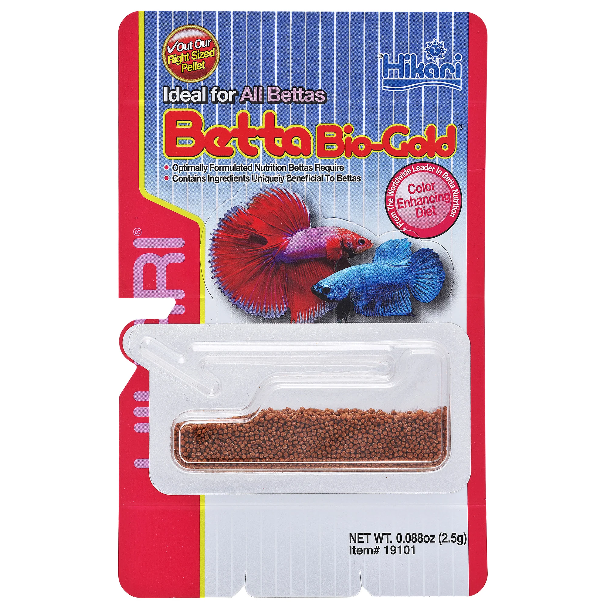 Hikari Betta Bio-Gold Betta Fish Food  2.5 Grams - Image 1