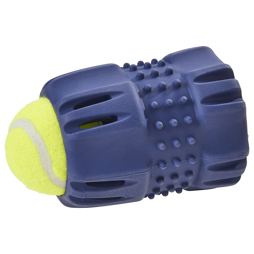 Spot Ethical Pet Dog Toy Barrett Tough Tennis Jumble Small - Image 1