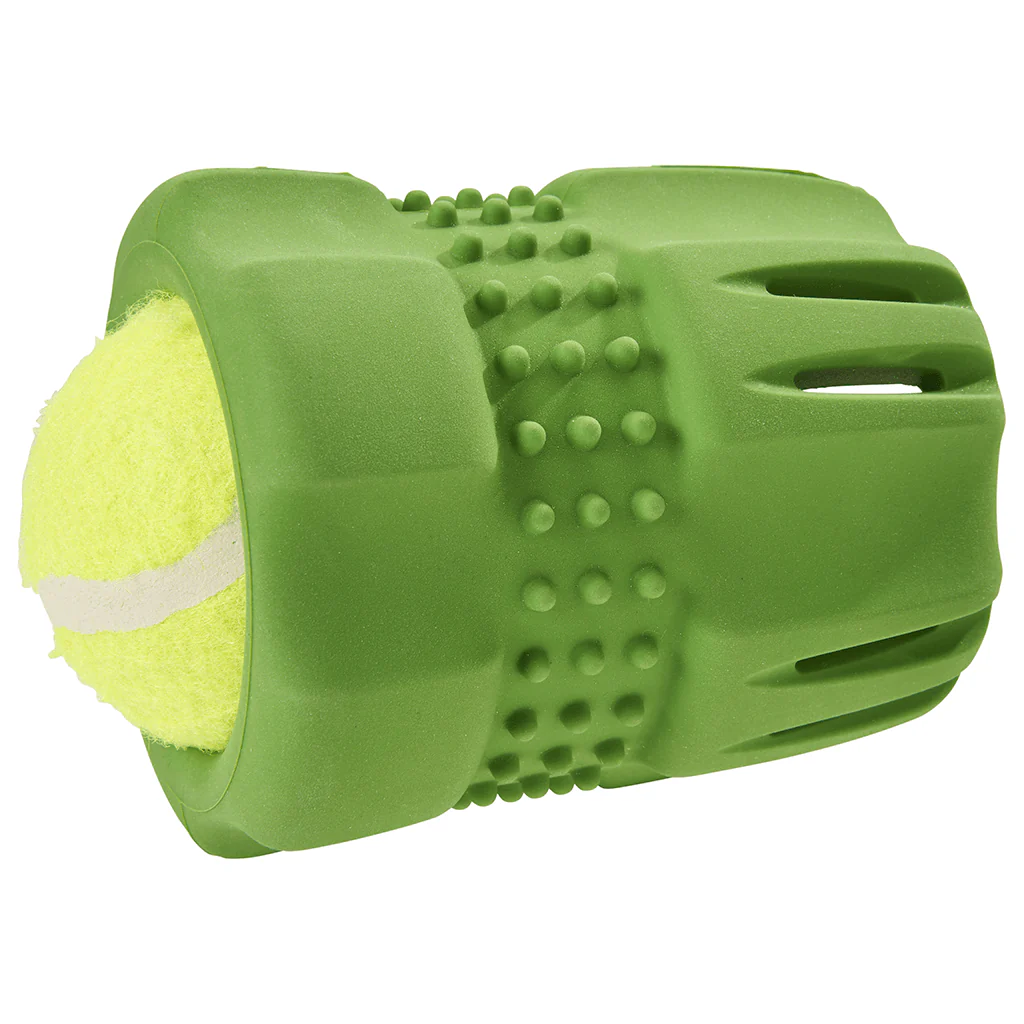 Spot Ethical Pet Dog Toy Barrett Tough Tennis Jumble Large - Image 1