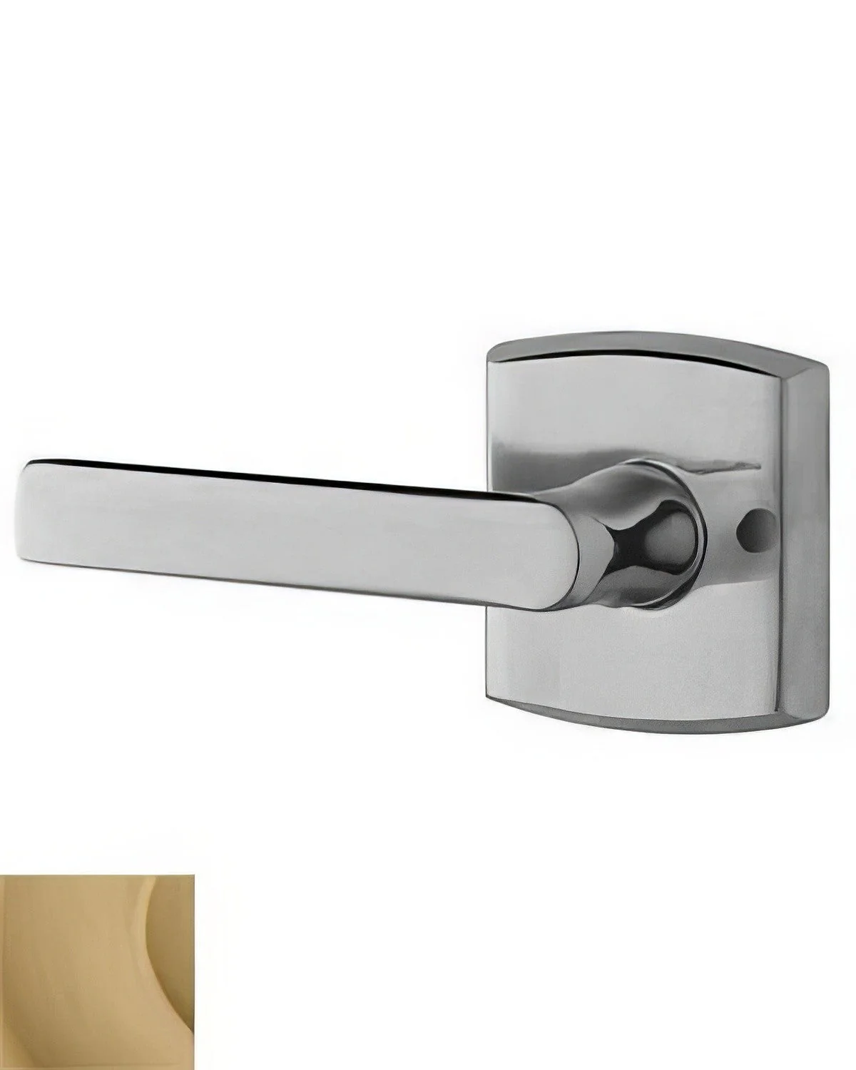 Baldwin 5485V.LMR Individual Soho Estate Dummy Door Lever - Image 1