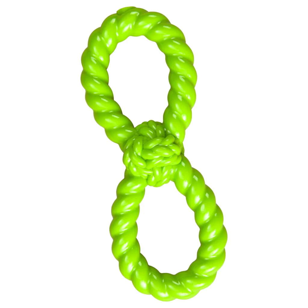 Spot Ethical Pet Dog Toy Play Strong Flex Figure 8 10In - Image 1