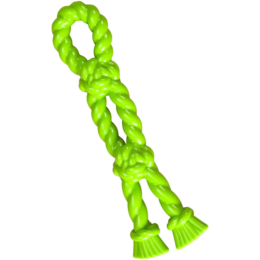 Spot Ethical Pet Dog Toy Play Strong Flex Double Knot 14In - Image 1