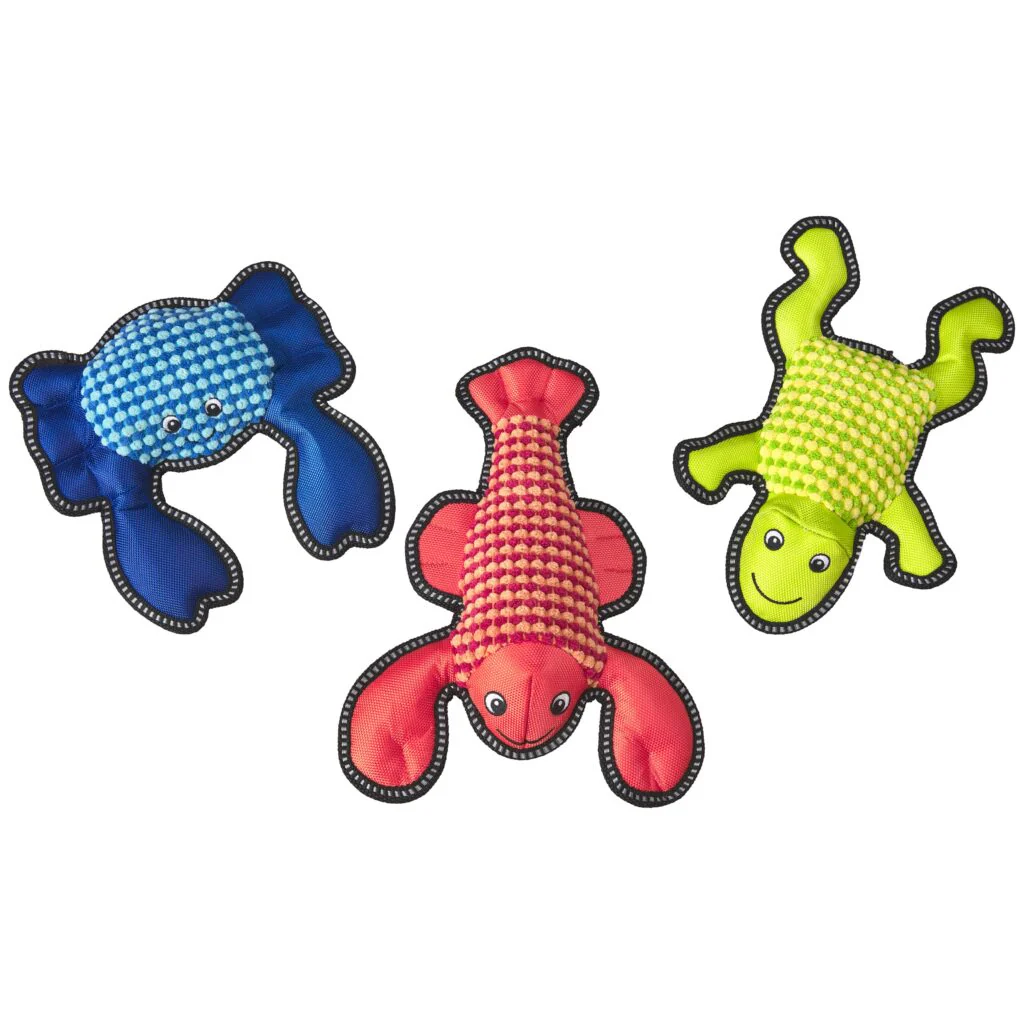 Ethical Pet Spot Dog Toy Dura-fuse Sea Creatures 10in Assorted - Image 1