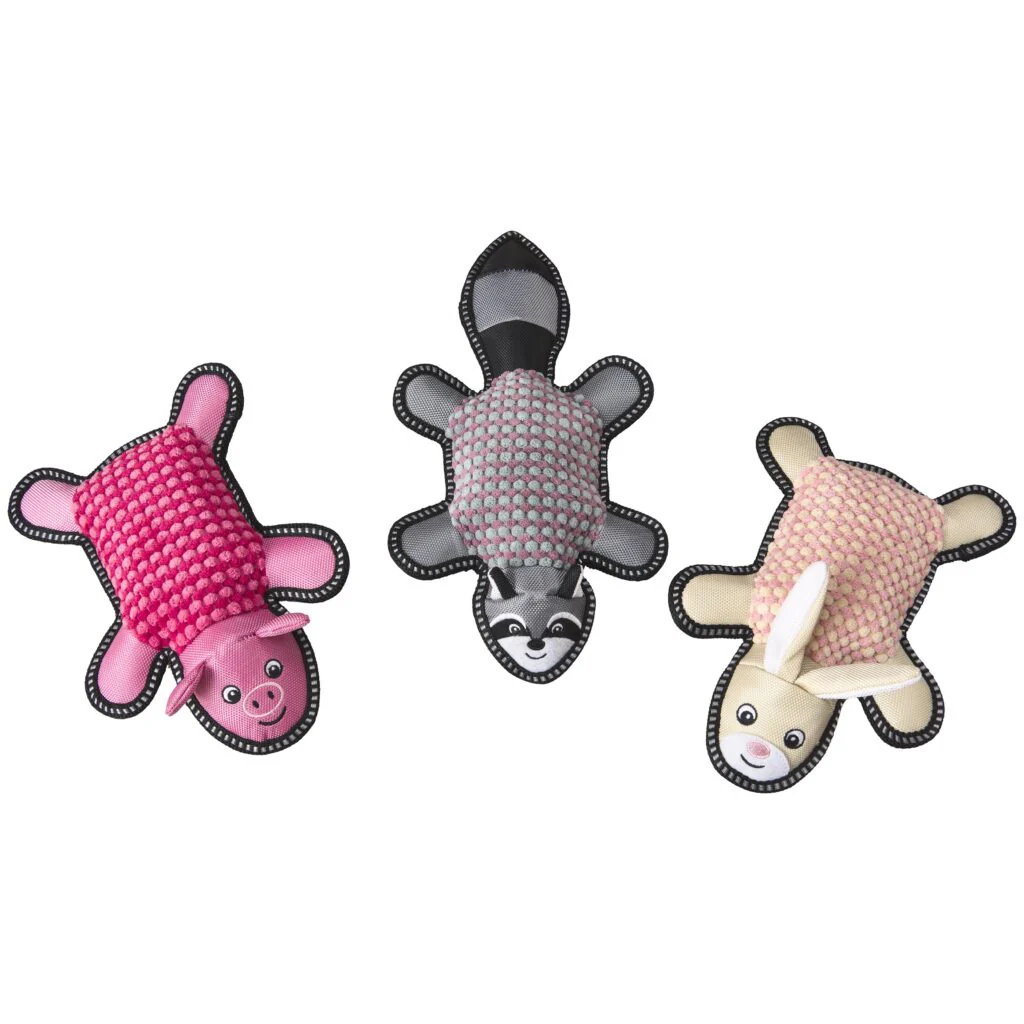 Ethical Pet Spot Dog Toy Dura-fuse Barnyard 10in Assorted - Image 1