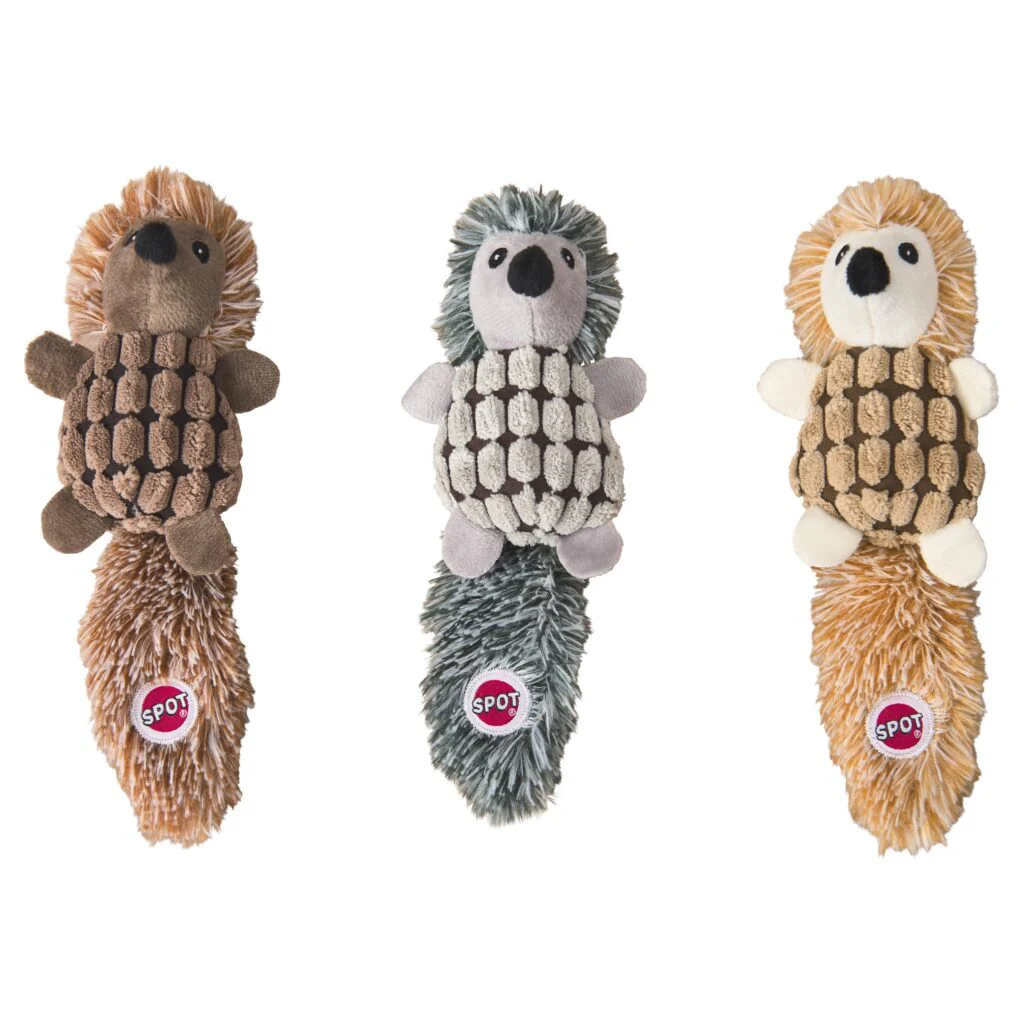 Spot Ethical Pet Dog Toy Lil Spots Hedgehog 7In Assorted - Image 1